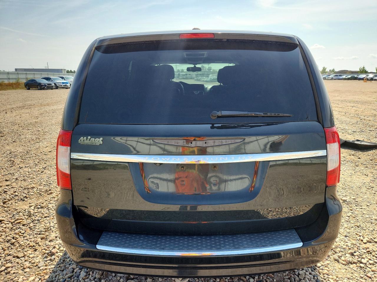 2013 Chrysler Town & Country Touring Black vin: 2C4RC1BG6DR560163