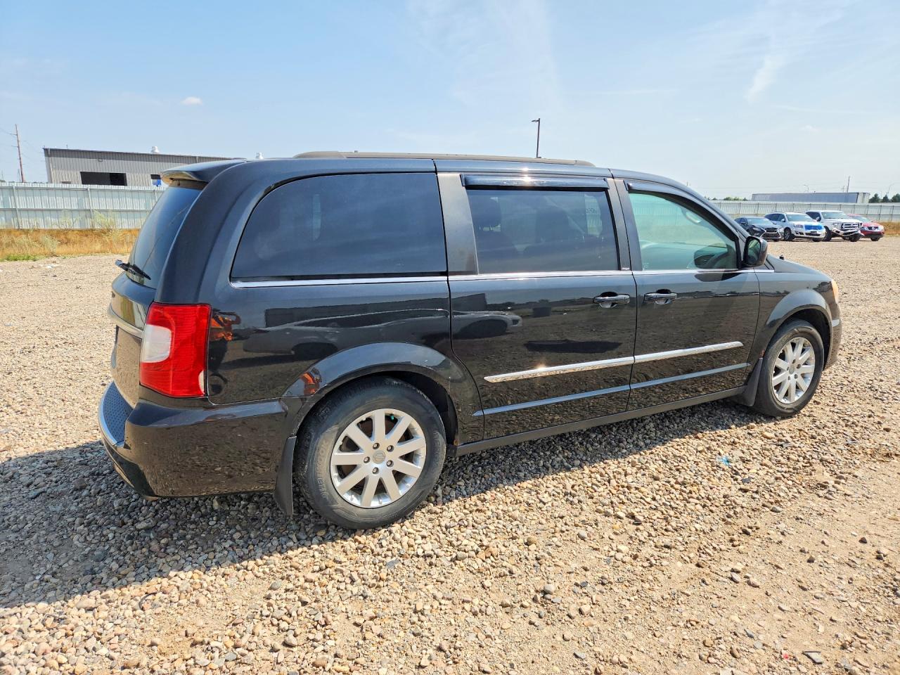 2013 Chrysler Town & Country Touring Black vin: 2C4RC1BG6DR560163