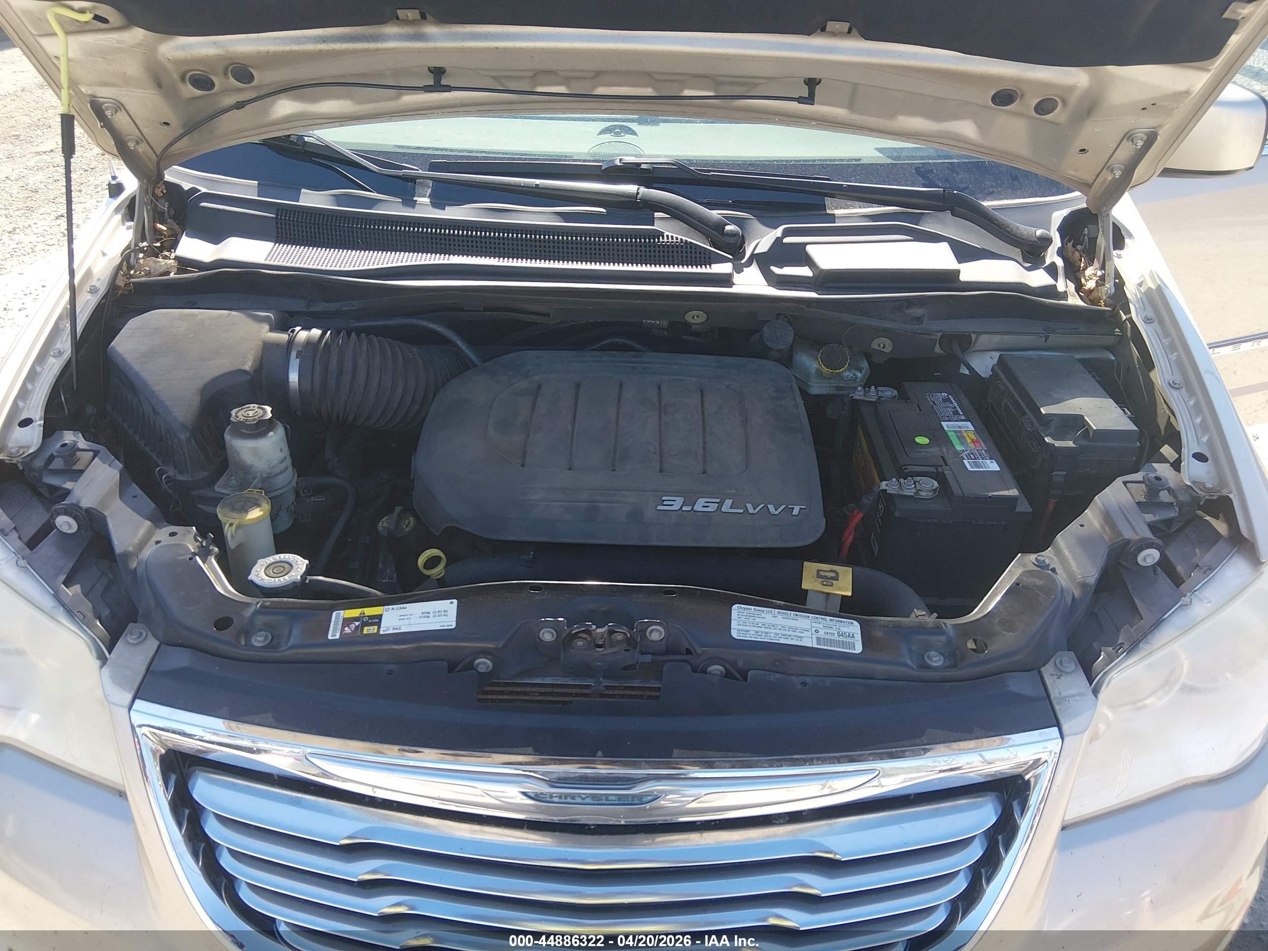 2013 Chrysler Town & Country Touring Gold vin: 2C4RC1BG6DR632589