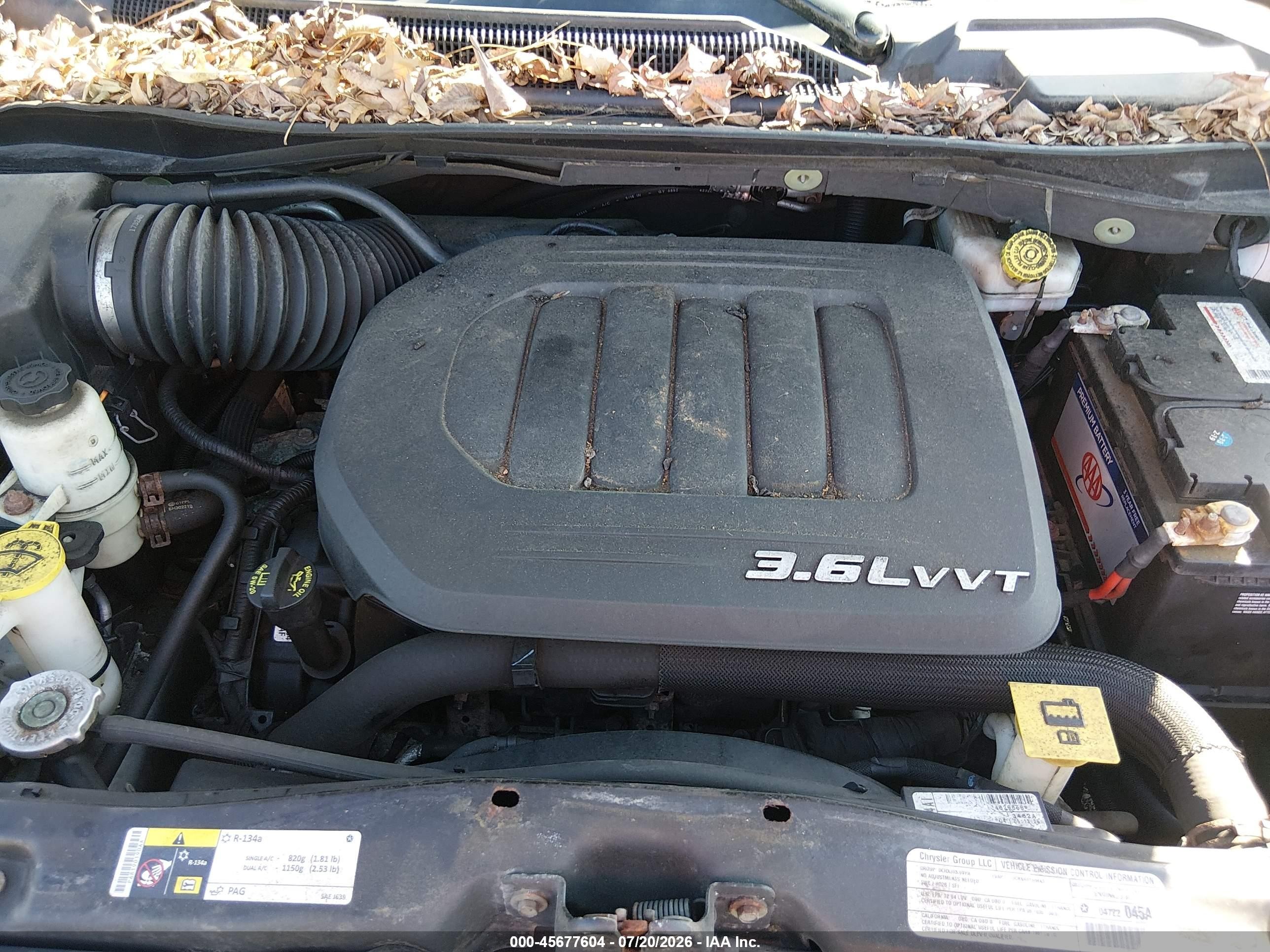 2013 Chrysler Town & Country Touring Silver vin: 2C4RC1BG6DR652051