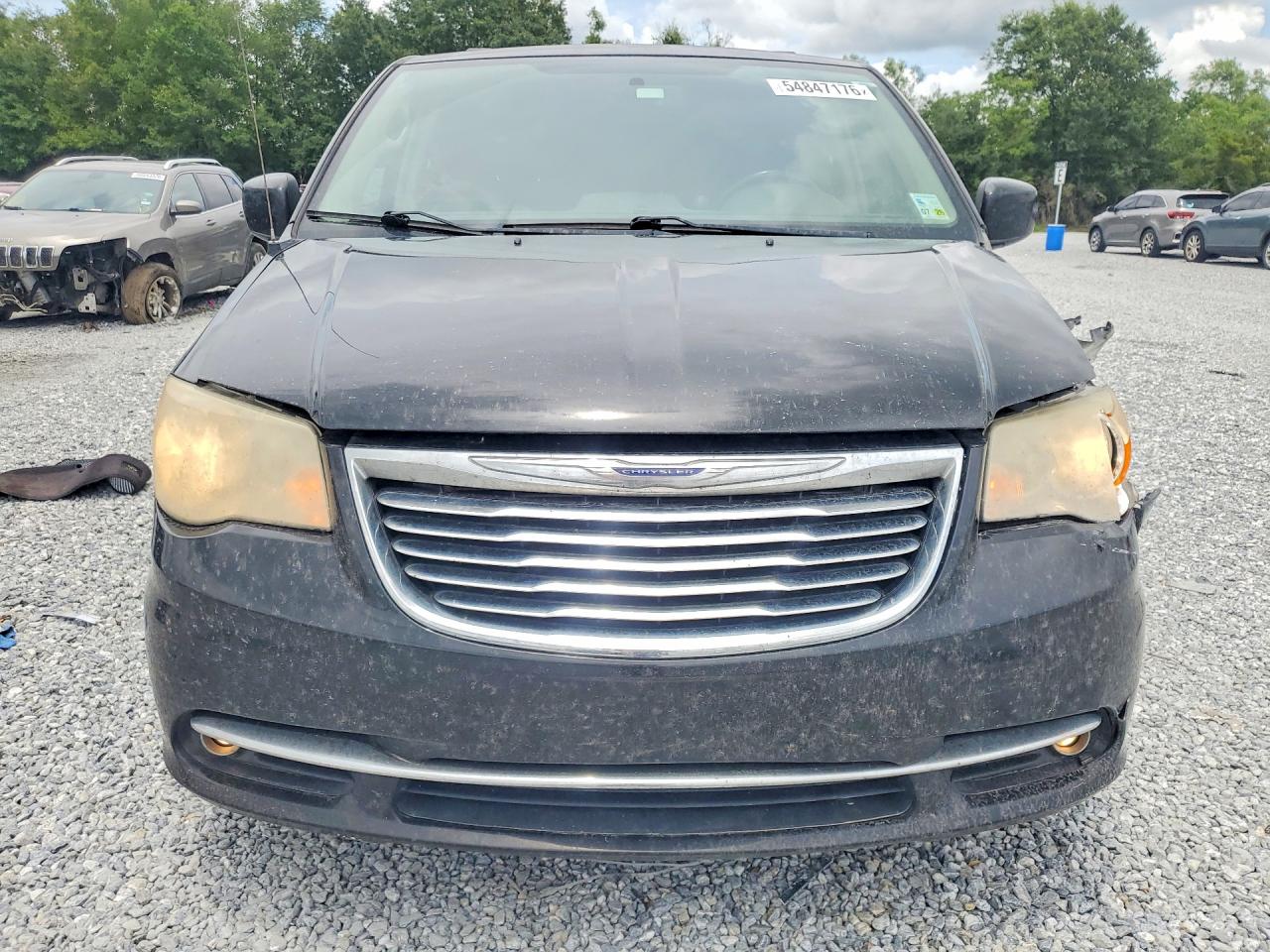 2013 Chrysler Town & Country Touring Black vin: 2C4RC1BG6DR675457