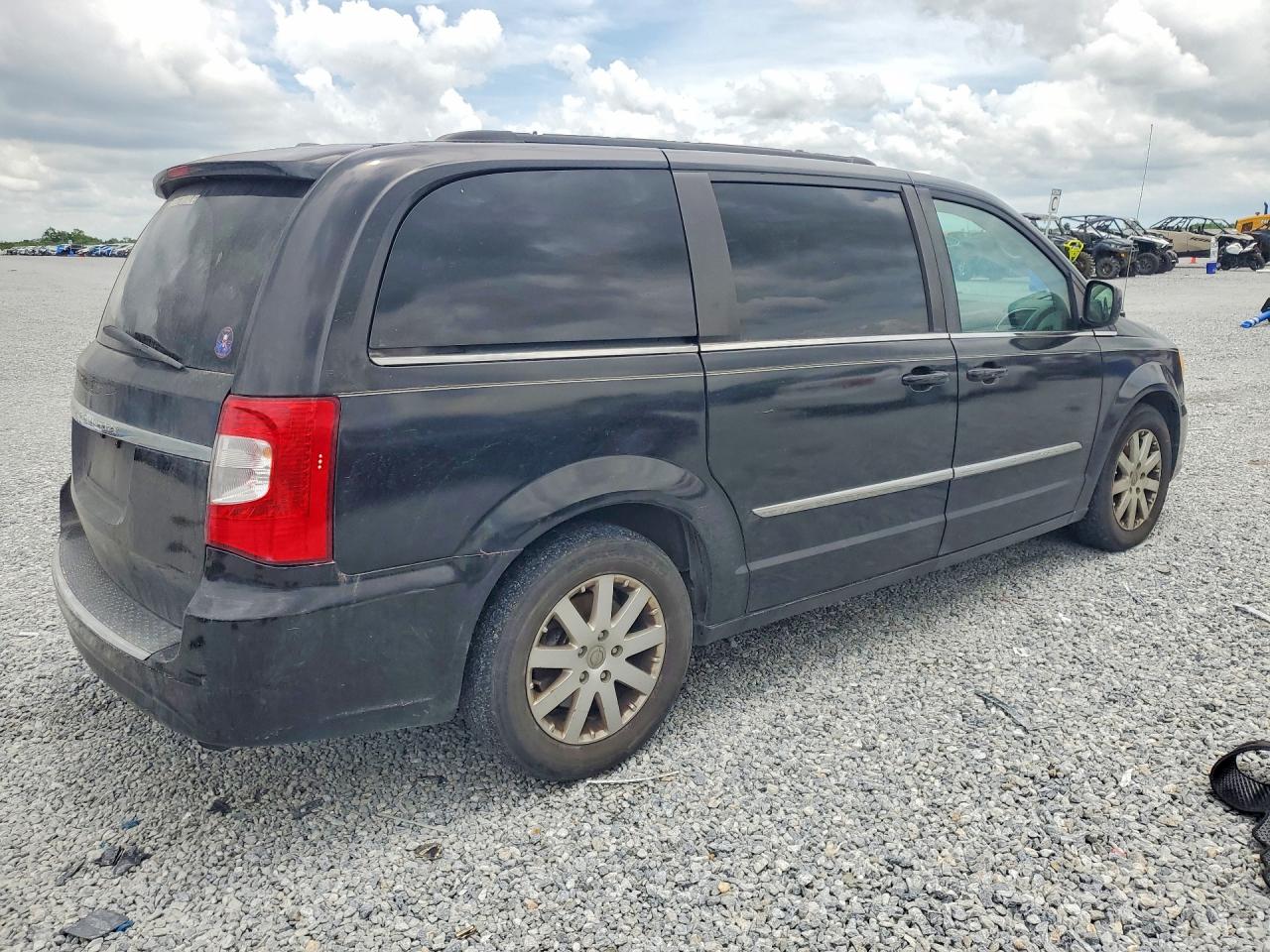 2013 Chrysler Town & Country Touring Black vin: 2C4RC1BG6DR675457