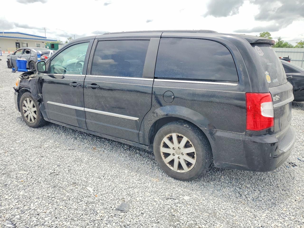 2013 Chrysler Town & Country Touring Black vin: 2C4RC1BG6DR675457