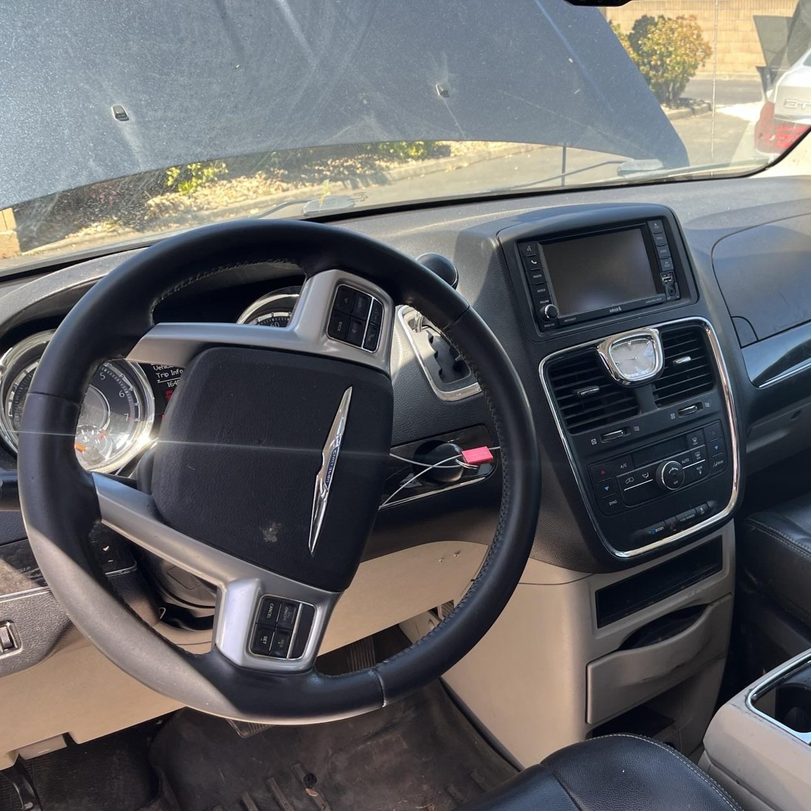 2013 Chrysler Town & Country Touring Серый vin: 2C4RC1BG6DR690878