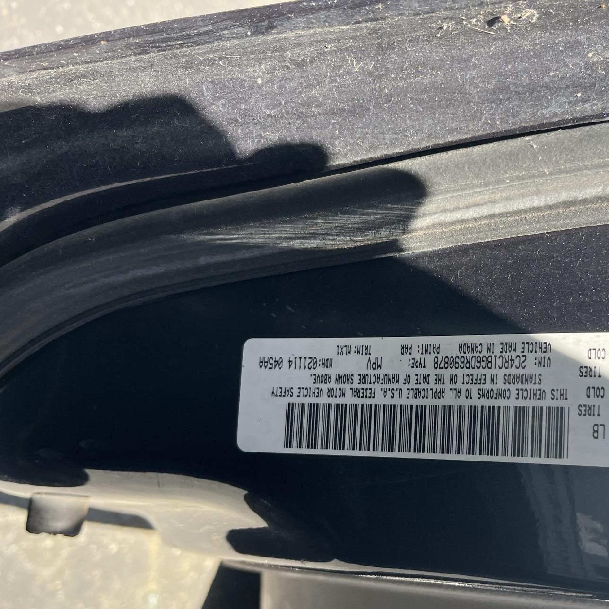 2013 Chrysler Town & Country Touring Серый vin: 2C4RC1BG6DR690878
