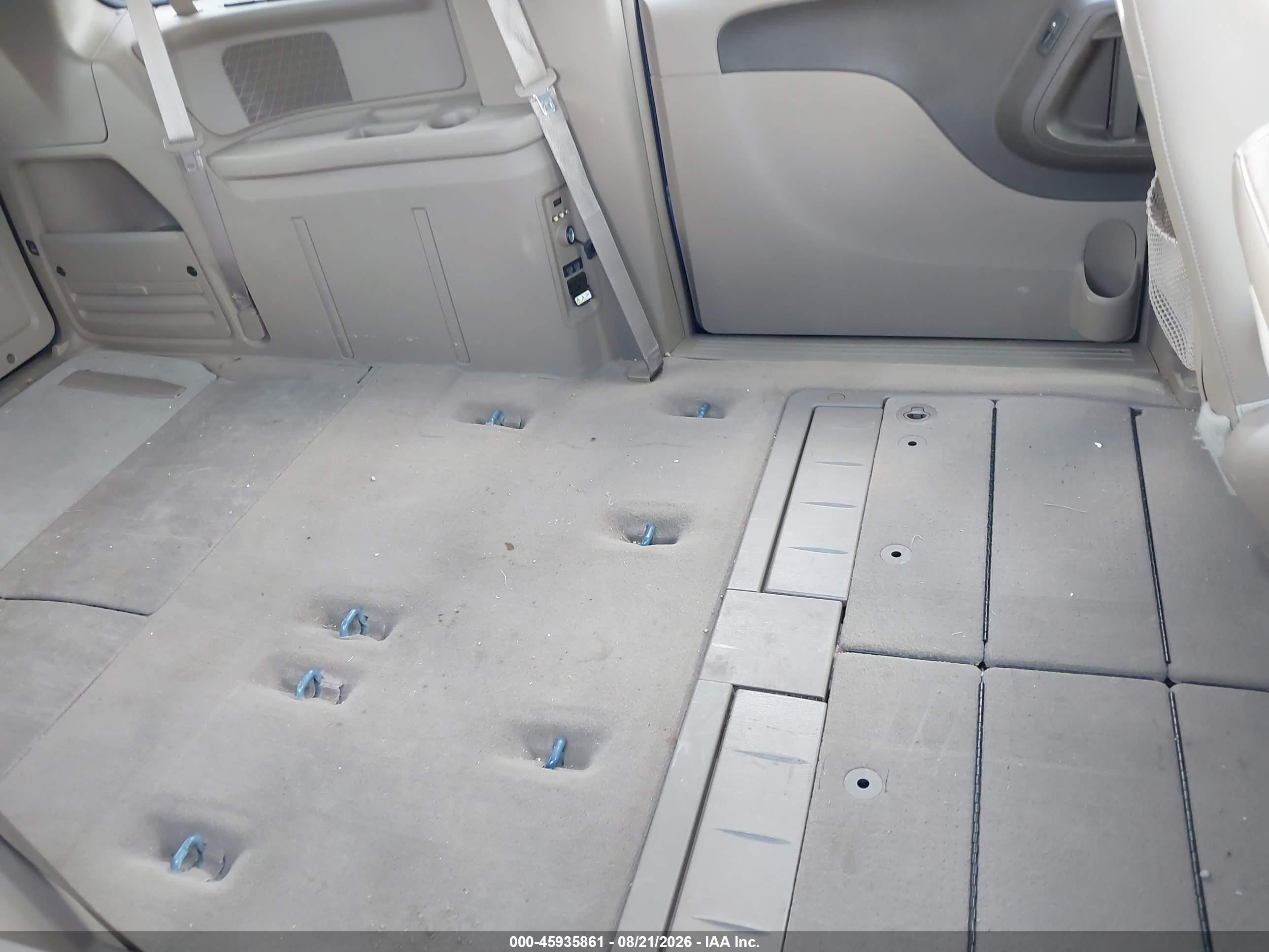 2013 Chrysler Town & Country Touring Синий vin: 2C4RC1BG6DR779754