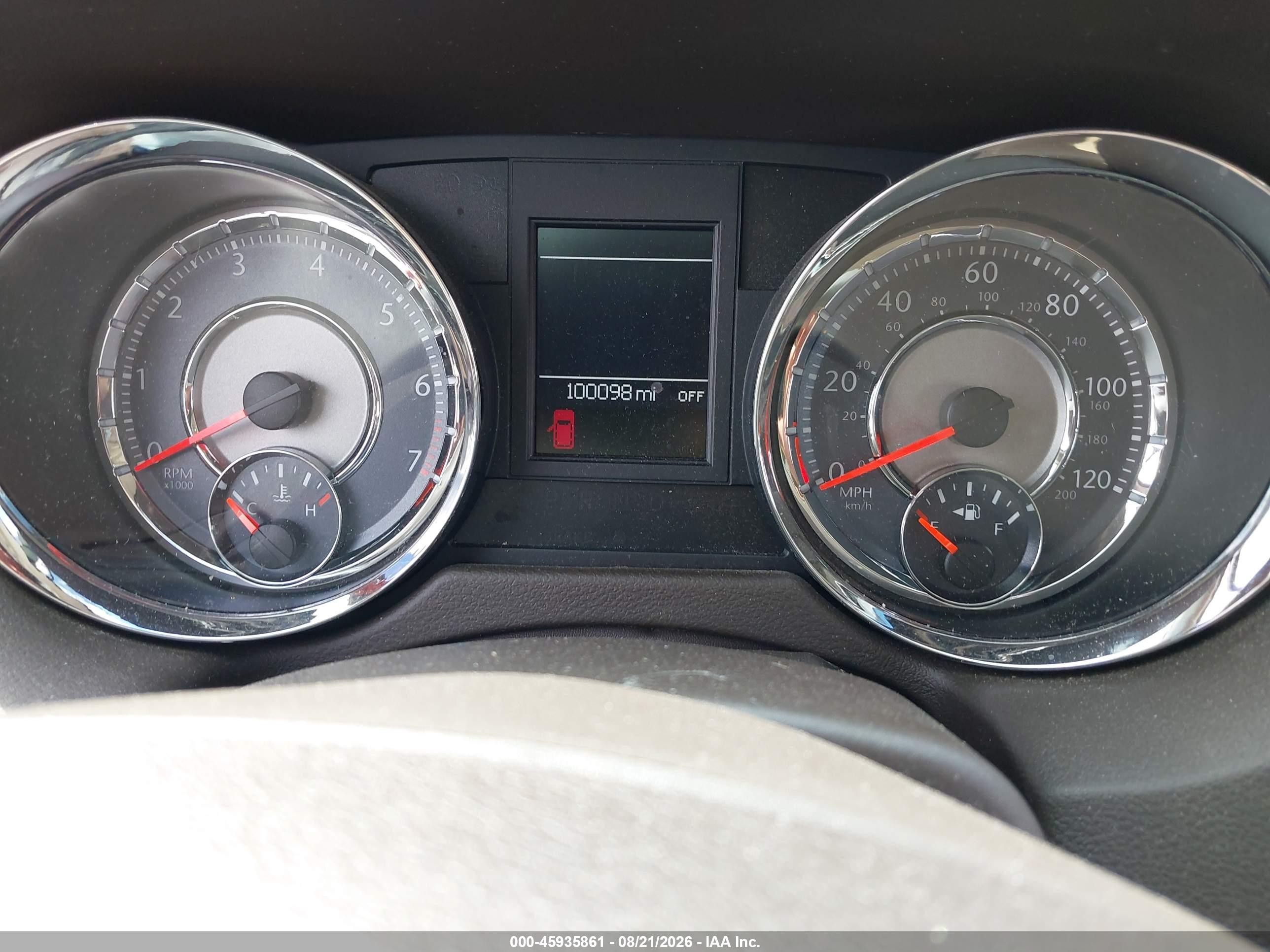 2013 Chrysler Town & Country Touring Синий vin: 2C4RC1BG6DR779754