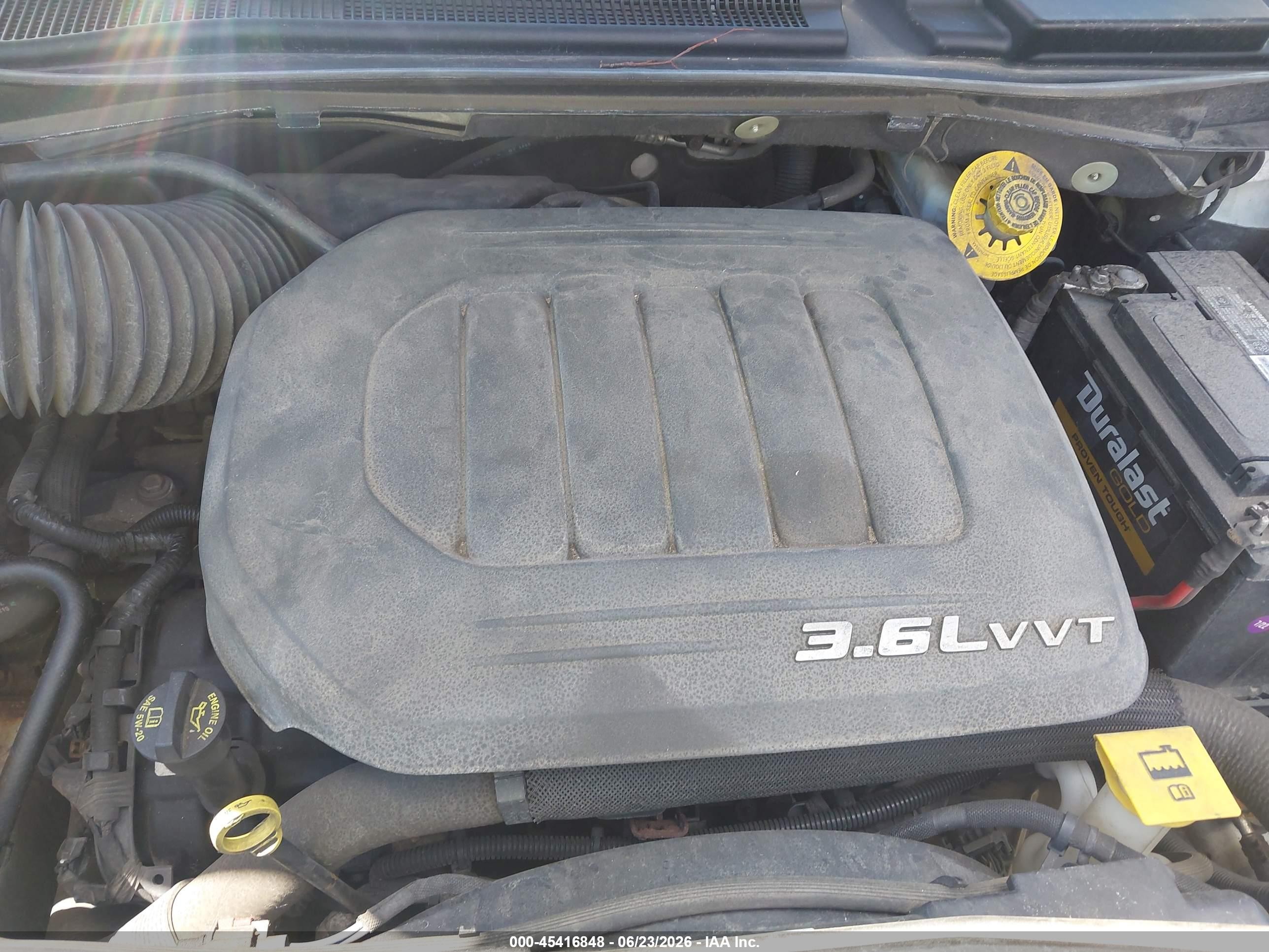 2013 Chrysler Town & Country Touring Белый vin: 2C4RC1BG6DR822439
