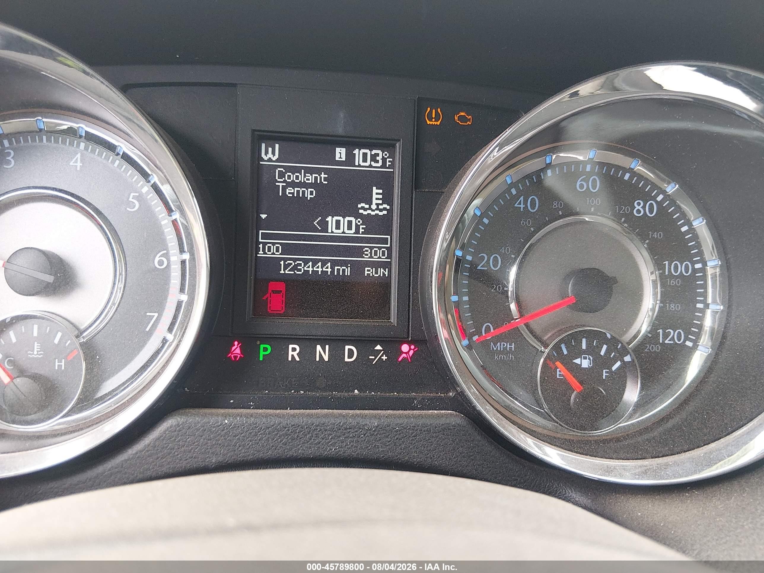 2014 Chrysler Town & Country Touring Black vin: 2C4RC1BG6ER124284