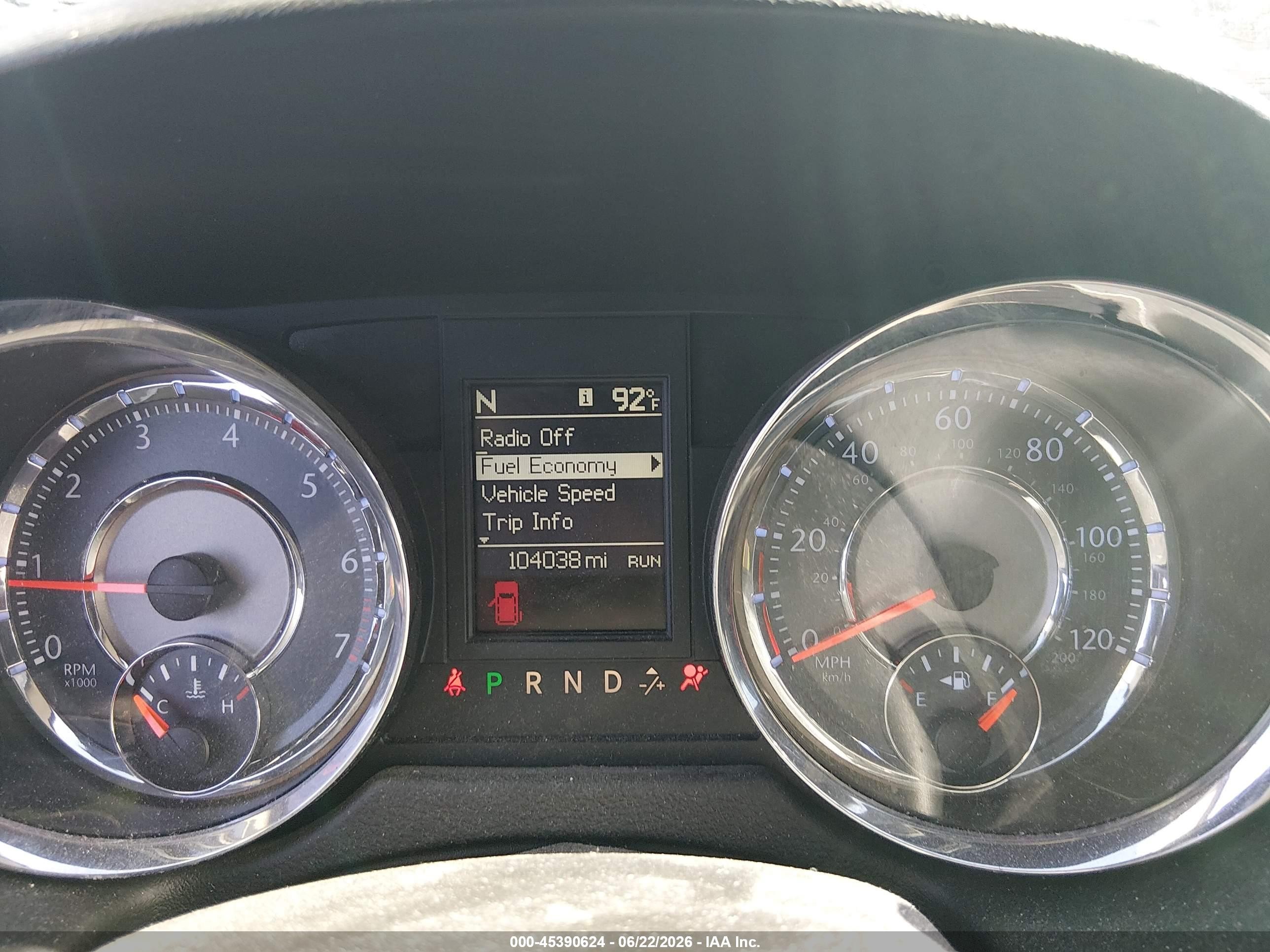 2014 Chrysler Town & Country Touring Белый vin: 2C4RC1BG6ER126617