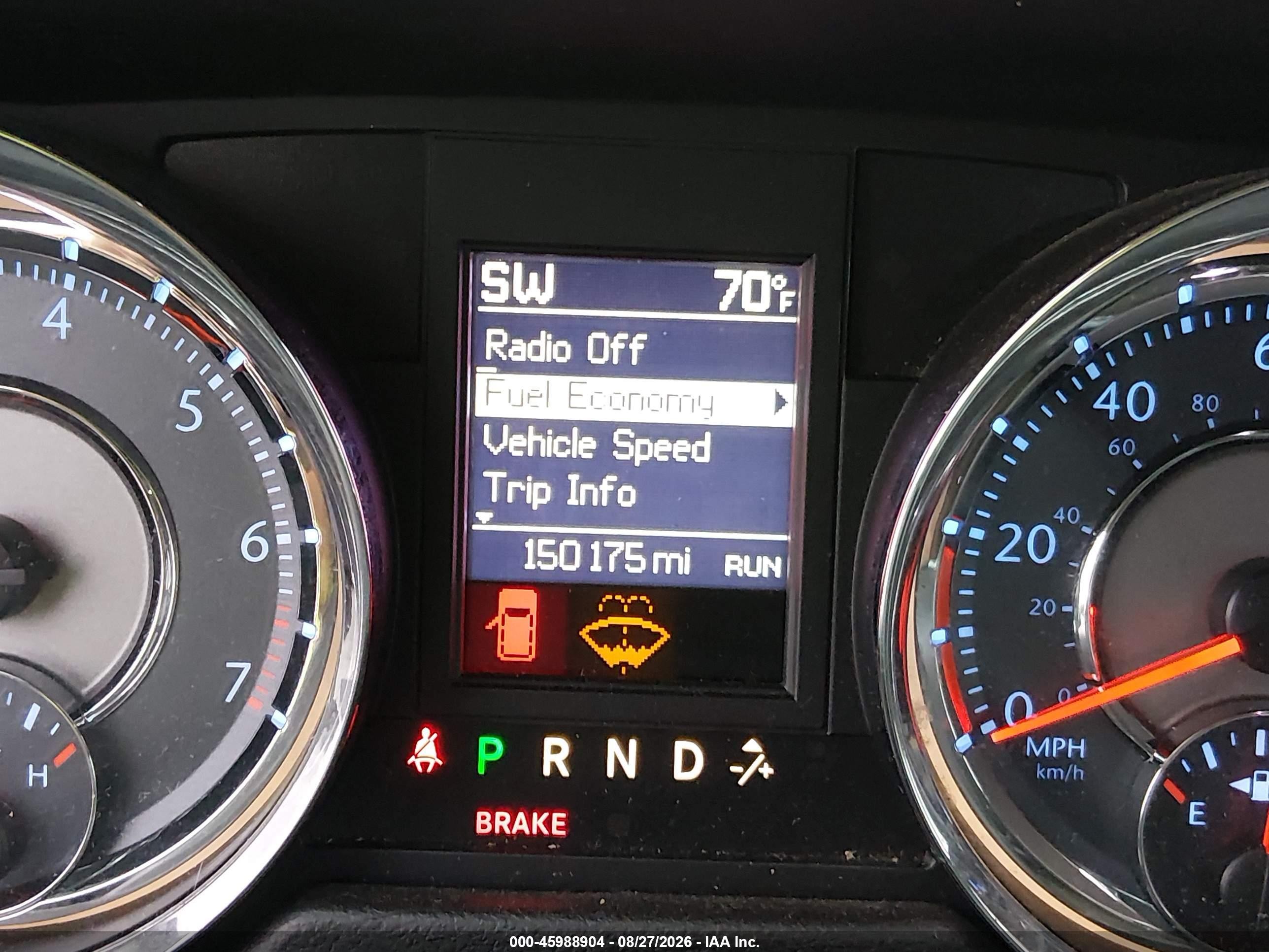 2014 Chrysler Town & Country Touring Blue vin: 2C4RC1BG6ER159133