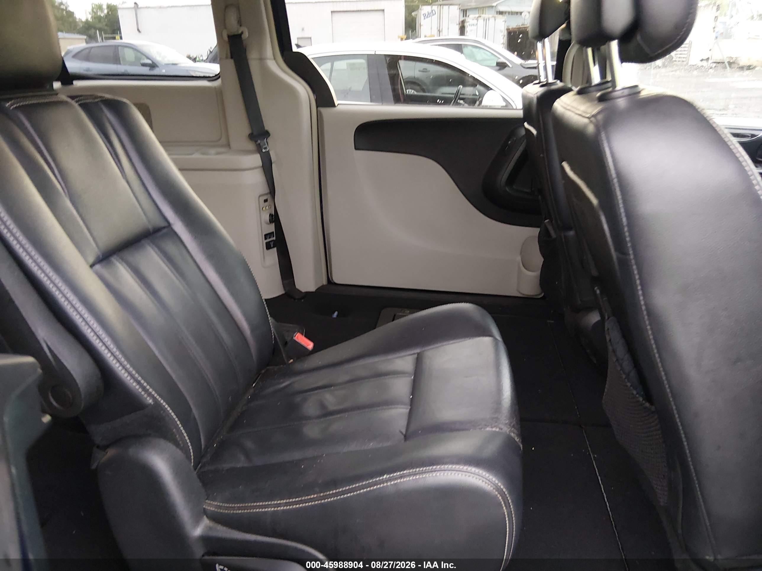 2014 Chrysler Town & Country Touring Blue vin: 2C4RC1BG6ER159133