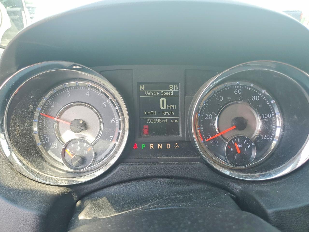 2014 Chrysler Town & Country Touring White vin: 2C4RC1BG6ER160749