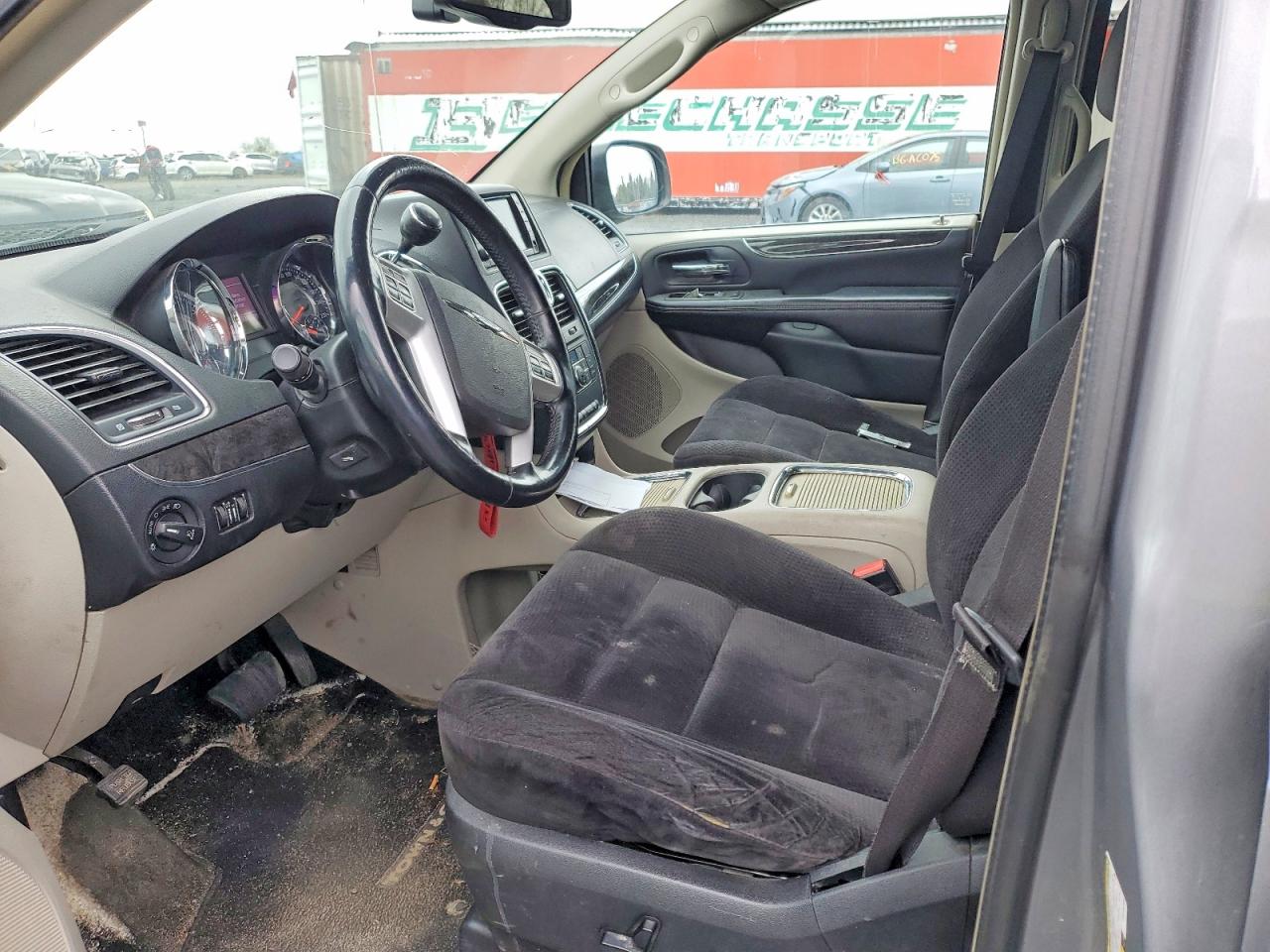 2014 Chrysler Town & Country Touring Gray vin: 2C4RC1BG6ER205205
