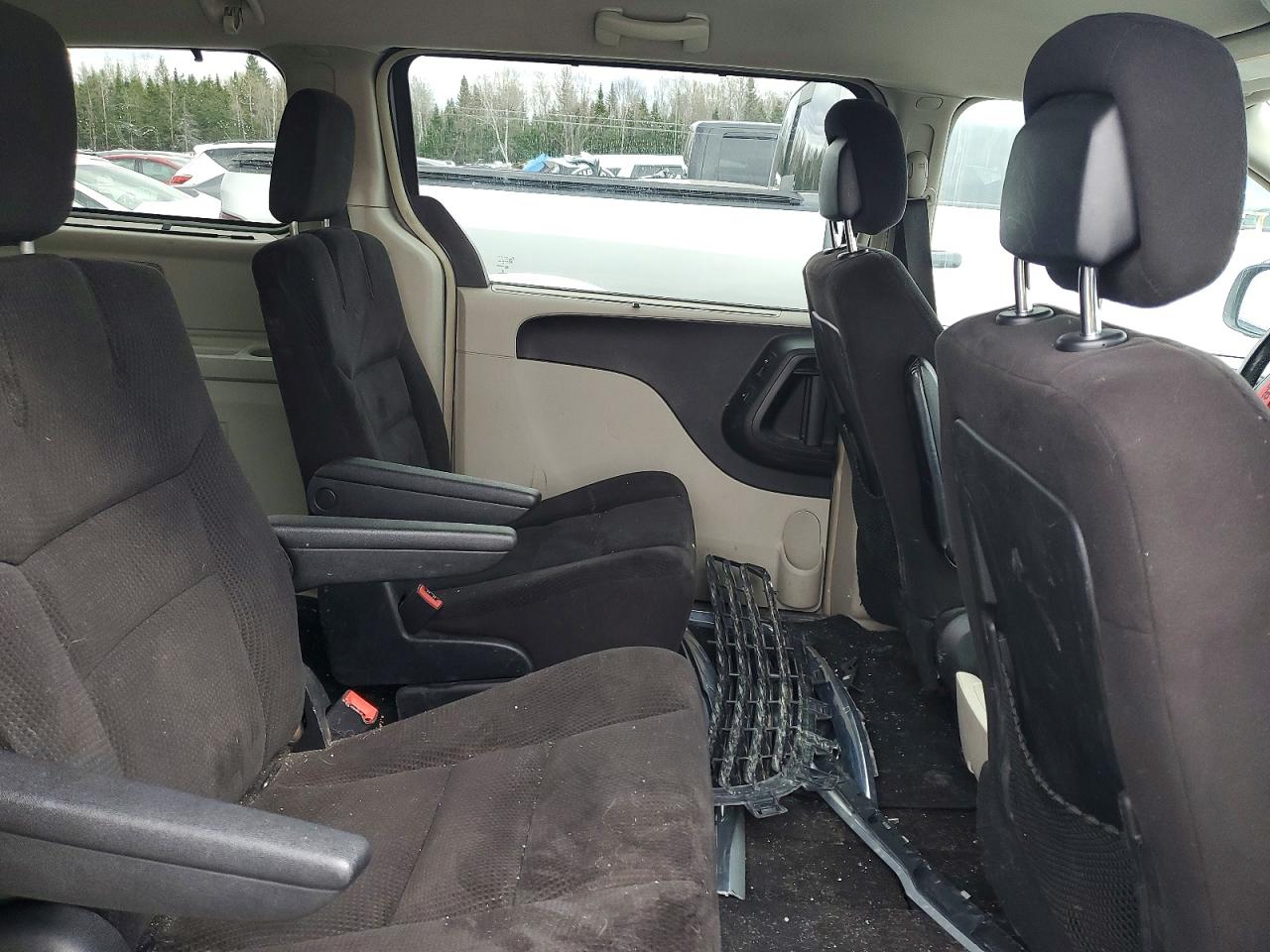 2014 Chrysler Town & Country Touring Gray vin: 2C4RC1BG6ER205205