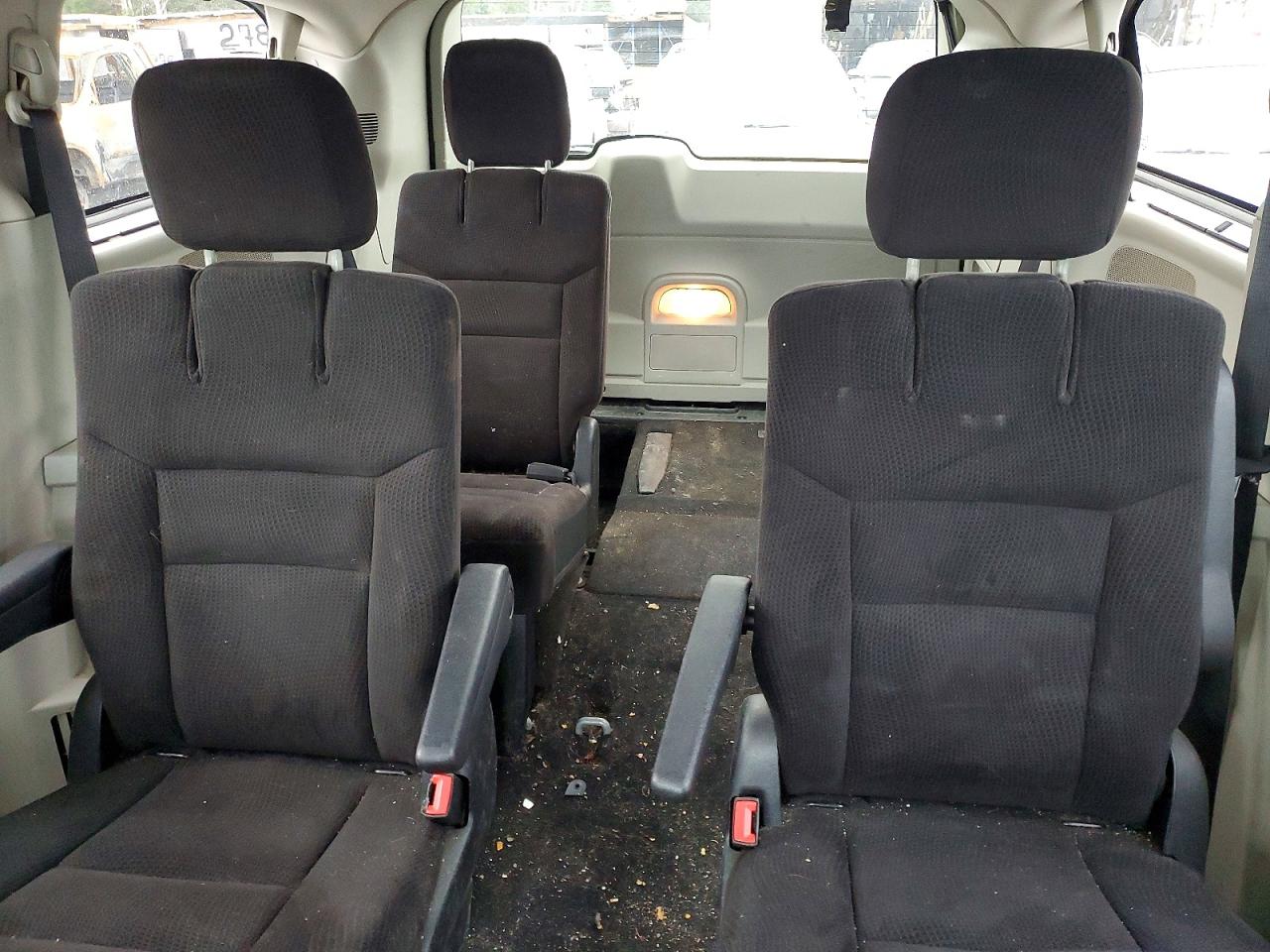 2014 Chrysler Town & Country Touring Gray vin: 2C4RC1BG6ER205205