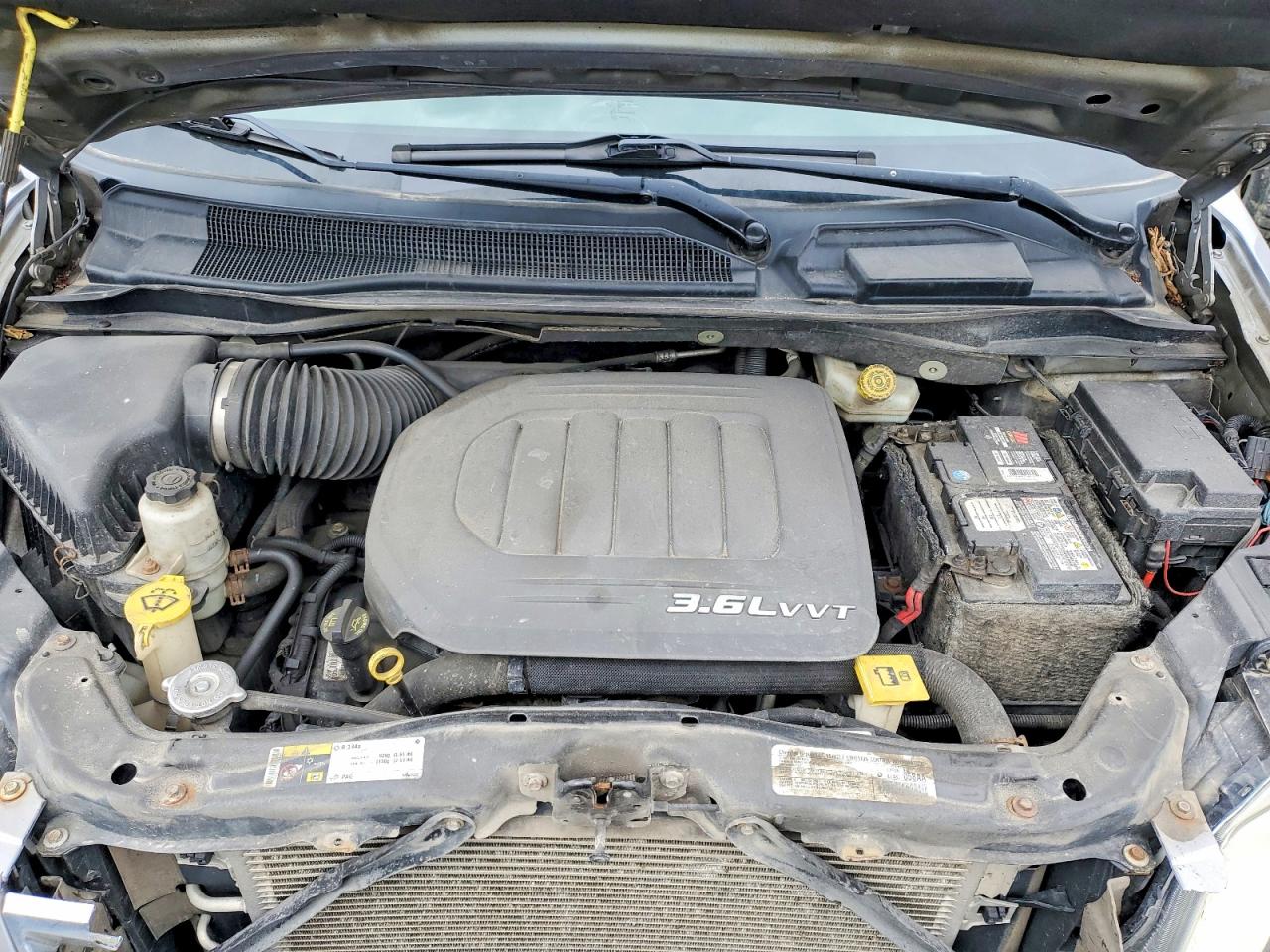 2014 Chrysler Town & Country Touring Gray vin: 2C4RC1BG6ER205205