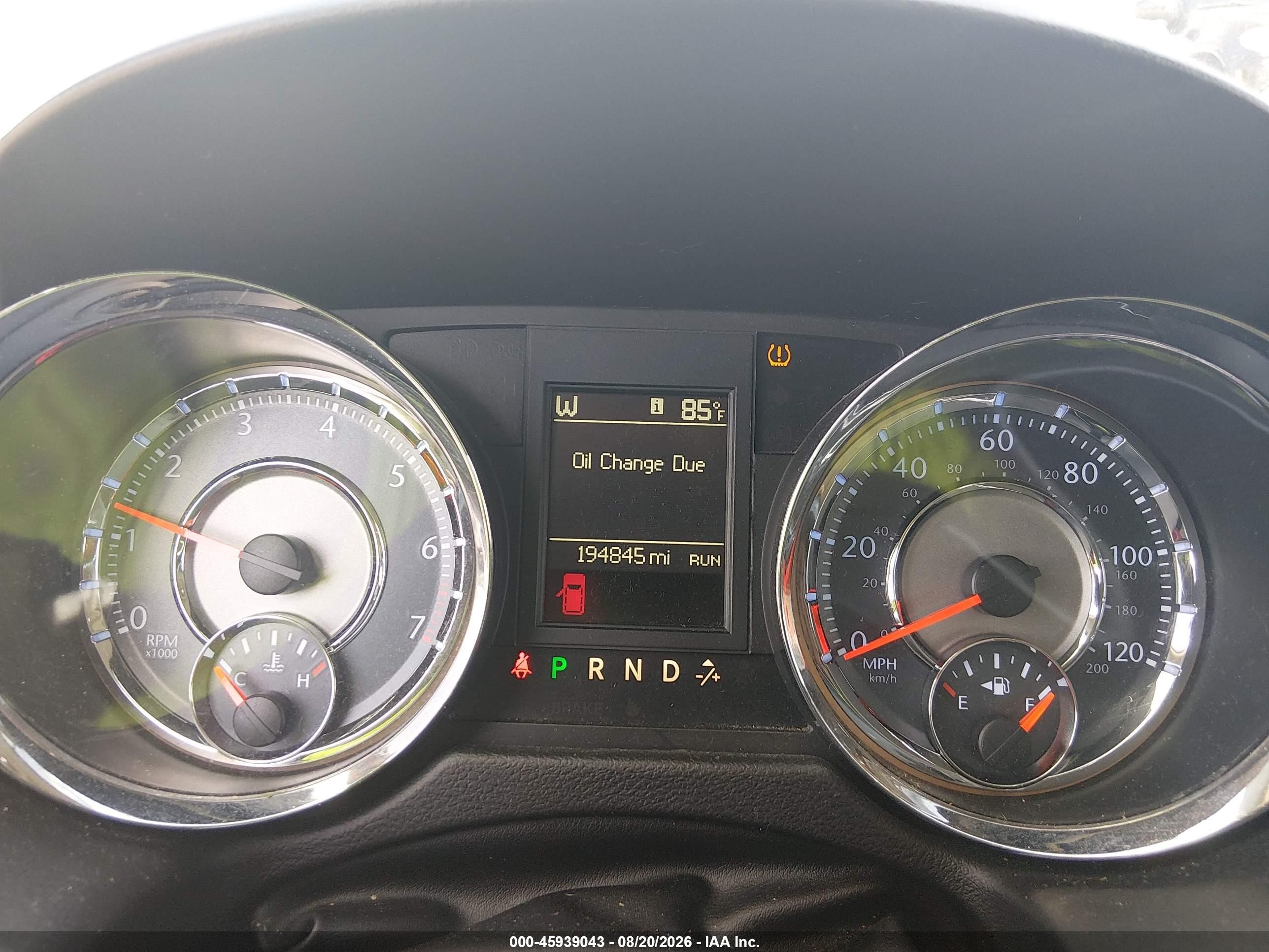 2014 Chrysler Town & Country Touring White vin: 2C4RC1BG6ER293849