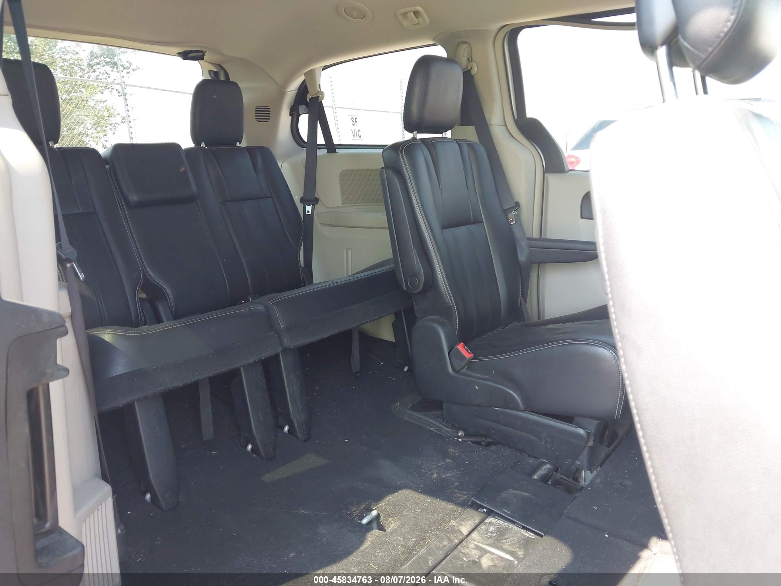 2014 Chrysler Town & Country Touring Серебряный vin: 2C4RC1BG6ER359204