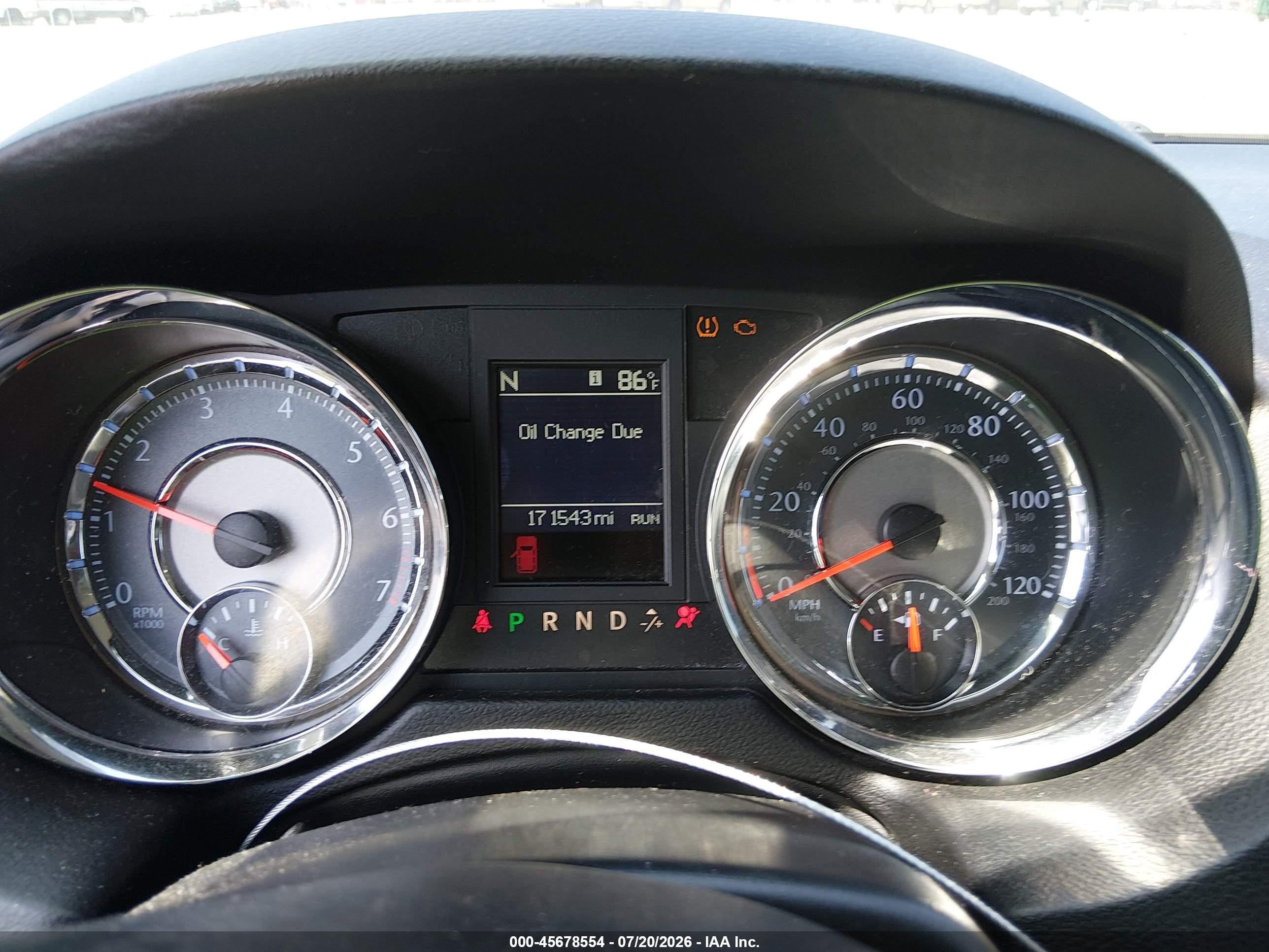 2014 Chrysler Town & Country Touring Красный vin: 2C4RC1BG6ER363480
