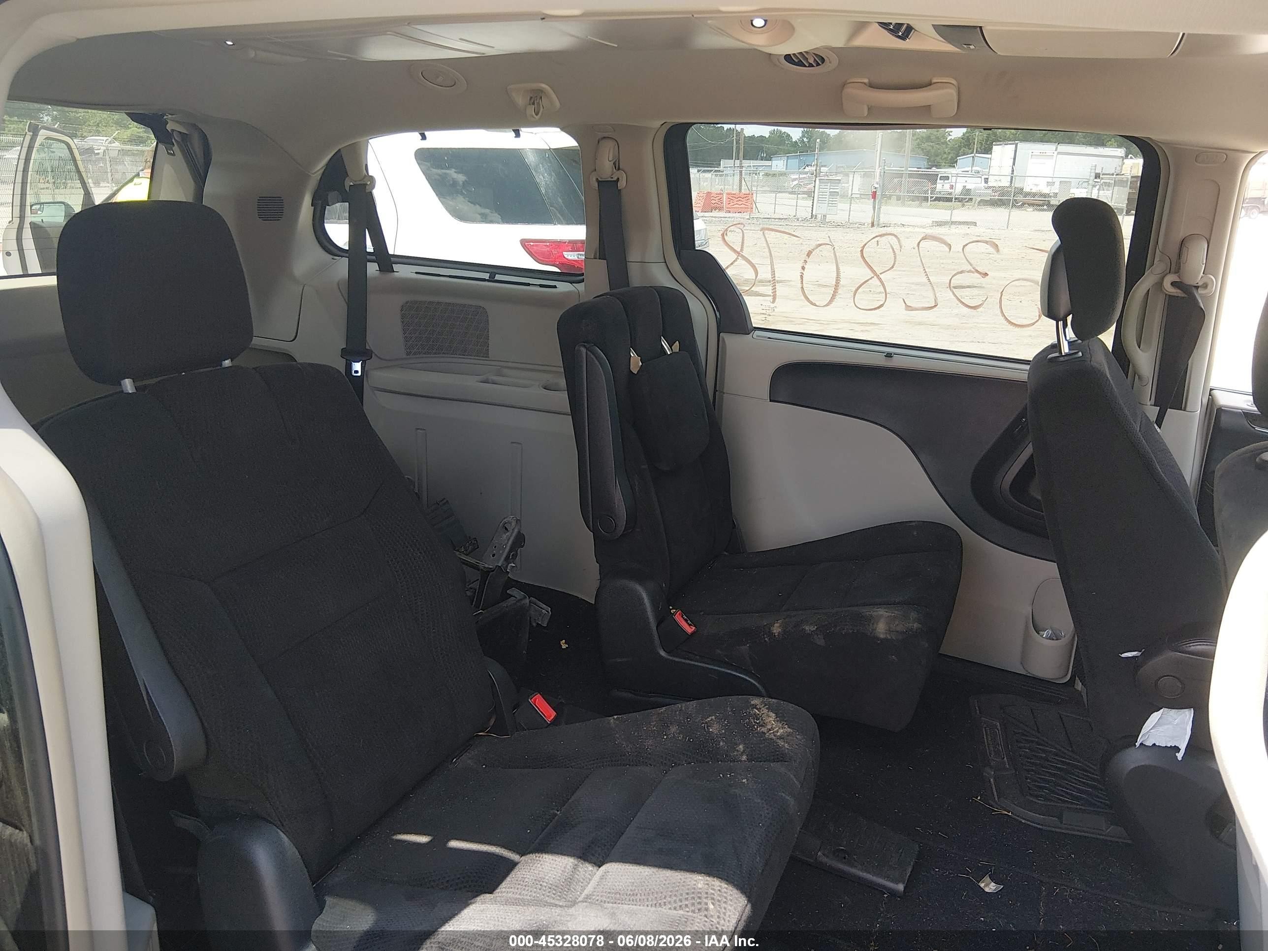 2014 Chrysler Town & Country Touring Black vin: 2C4RC1BG6ER365066