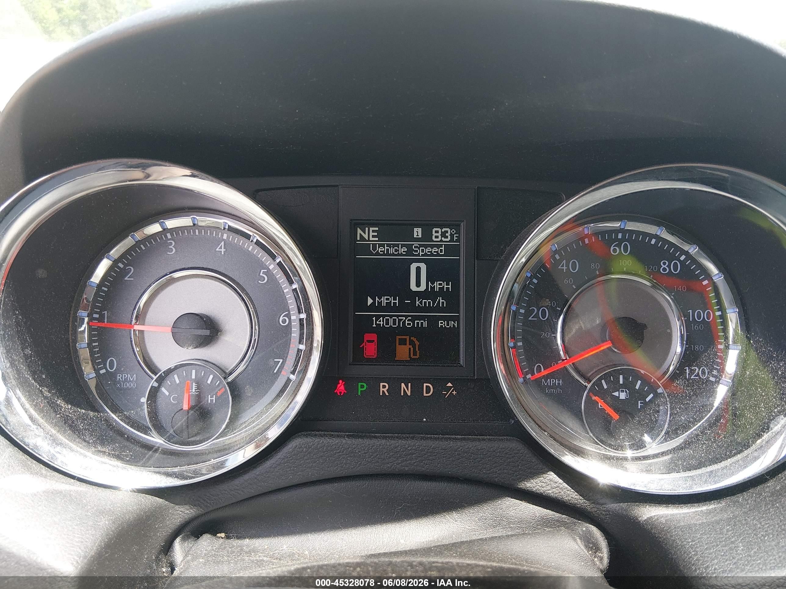 2014 Chrysler Town & Country Touring Black vin: 2C4RC1BG6ER365066
