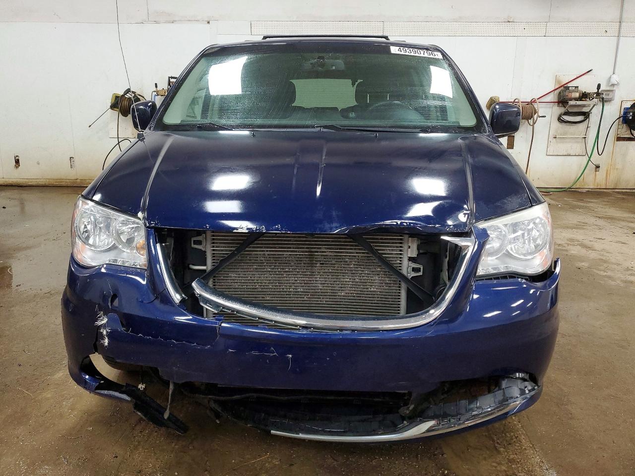 2014 Chrysler Town & Country Touring Синий vin: 2C4RC1BG6ER387178