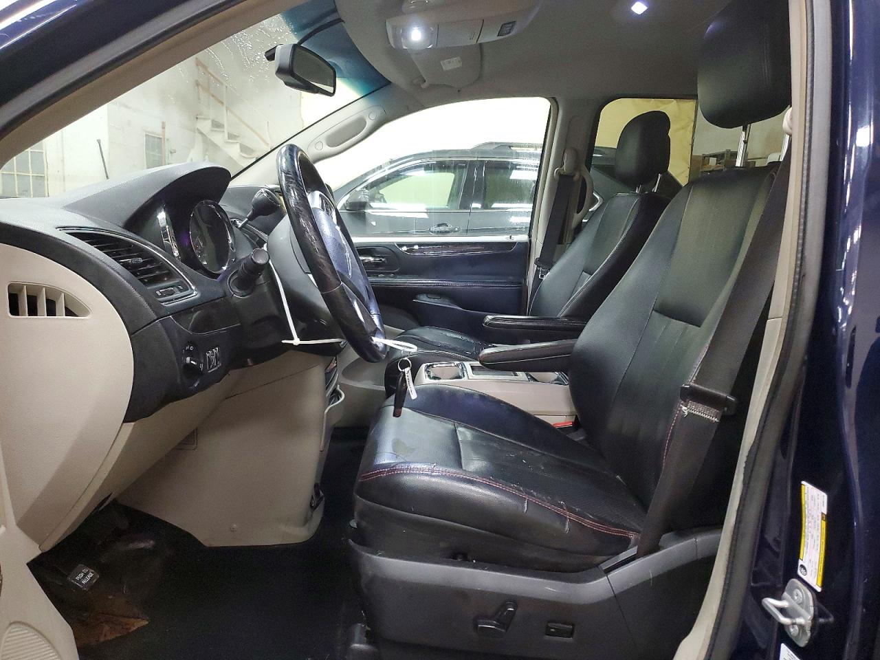 2014 Chrysler Town & Country Touring Синий vin: 2C4RC1BG6ER387178