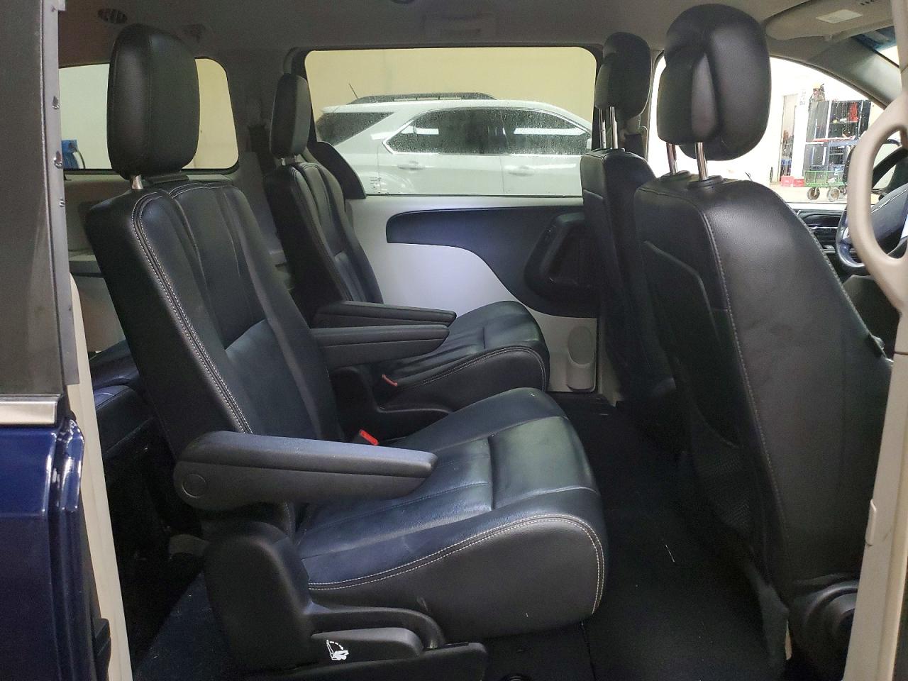 2014 Chrysler Town & Country Touring Синий vin: 2C4RC1BG6ER387178