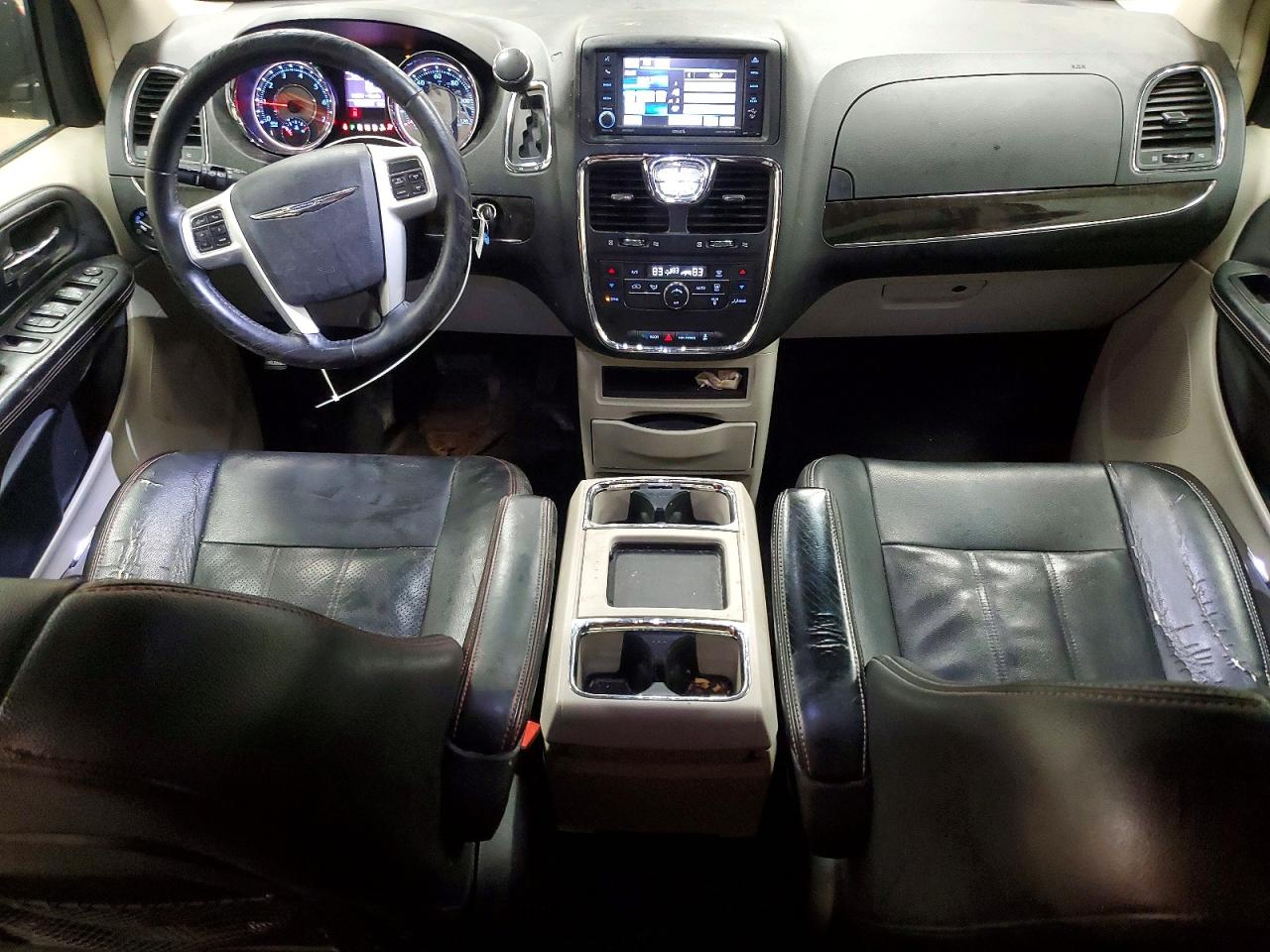2014 Chrysler Town & Country Touring Синий vin: 2C4RC1BG6ER387178