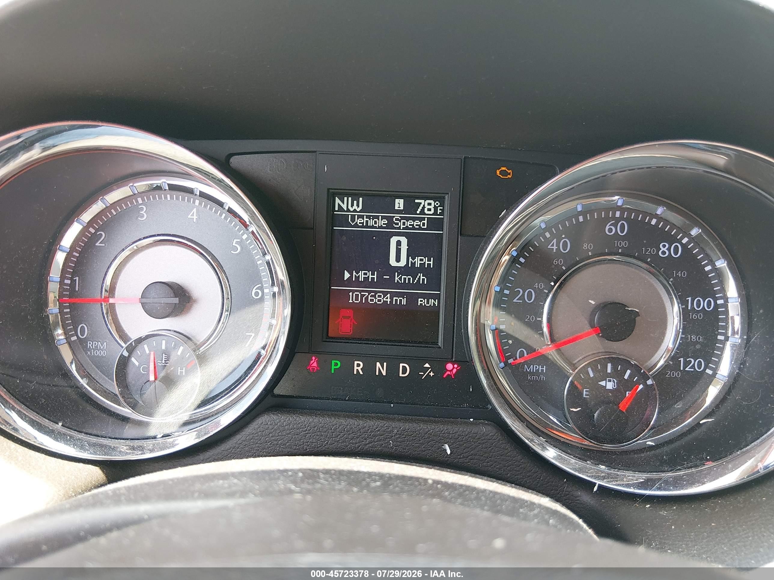 2014 Chrysler Town & Country Touring Белый vin: 2C4RC1BG6ER395006