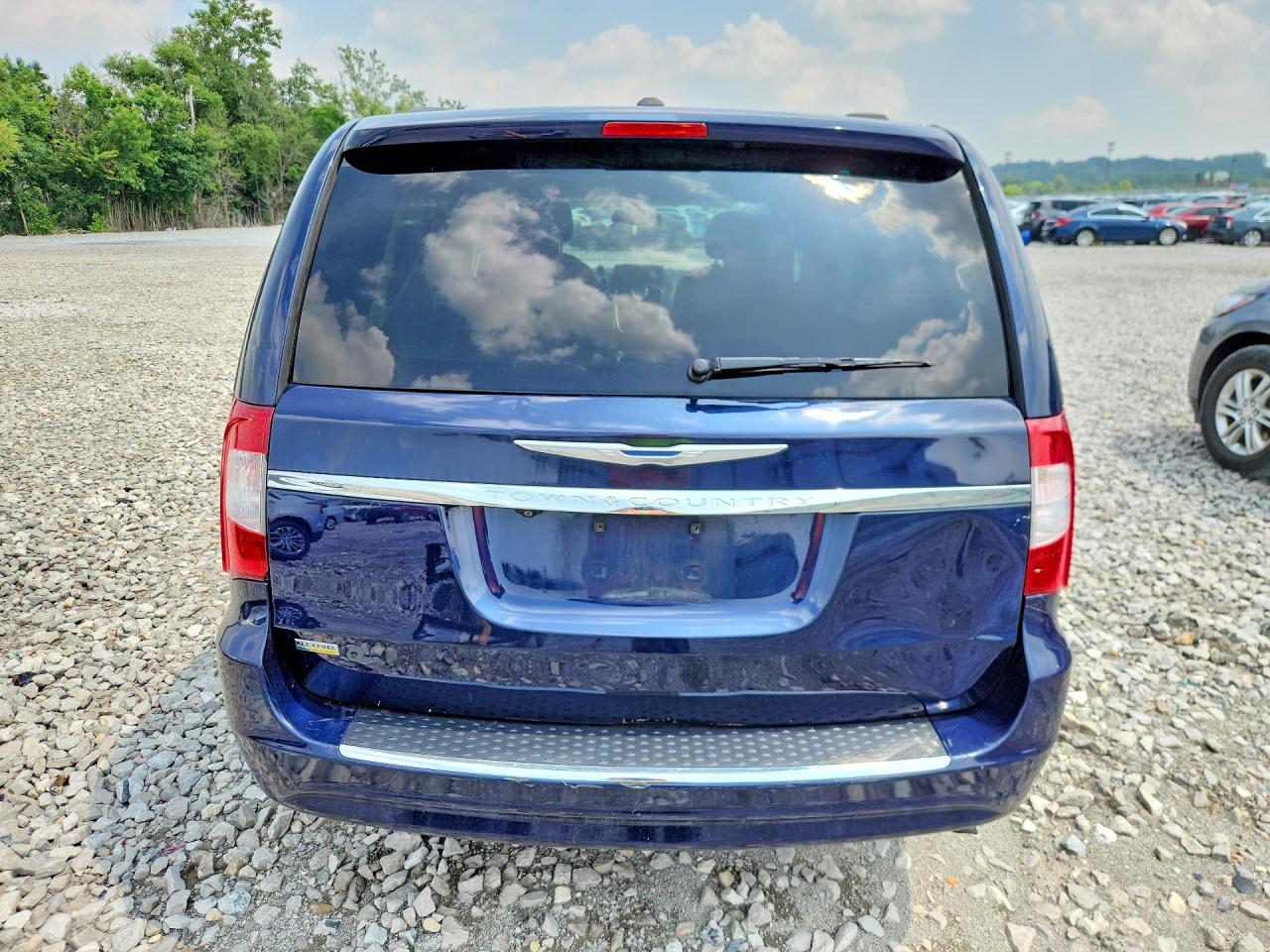 2014 Chrysler Town & Country Touring Blue vin: 2C4RC1BG6ER400429