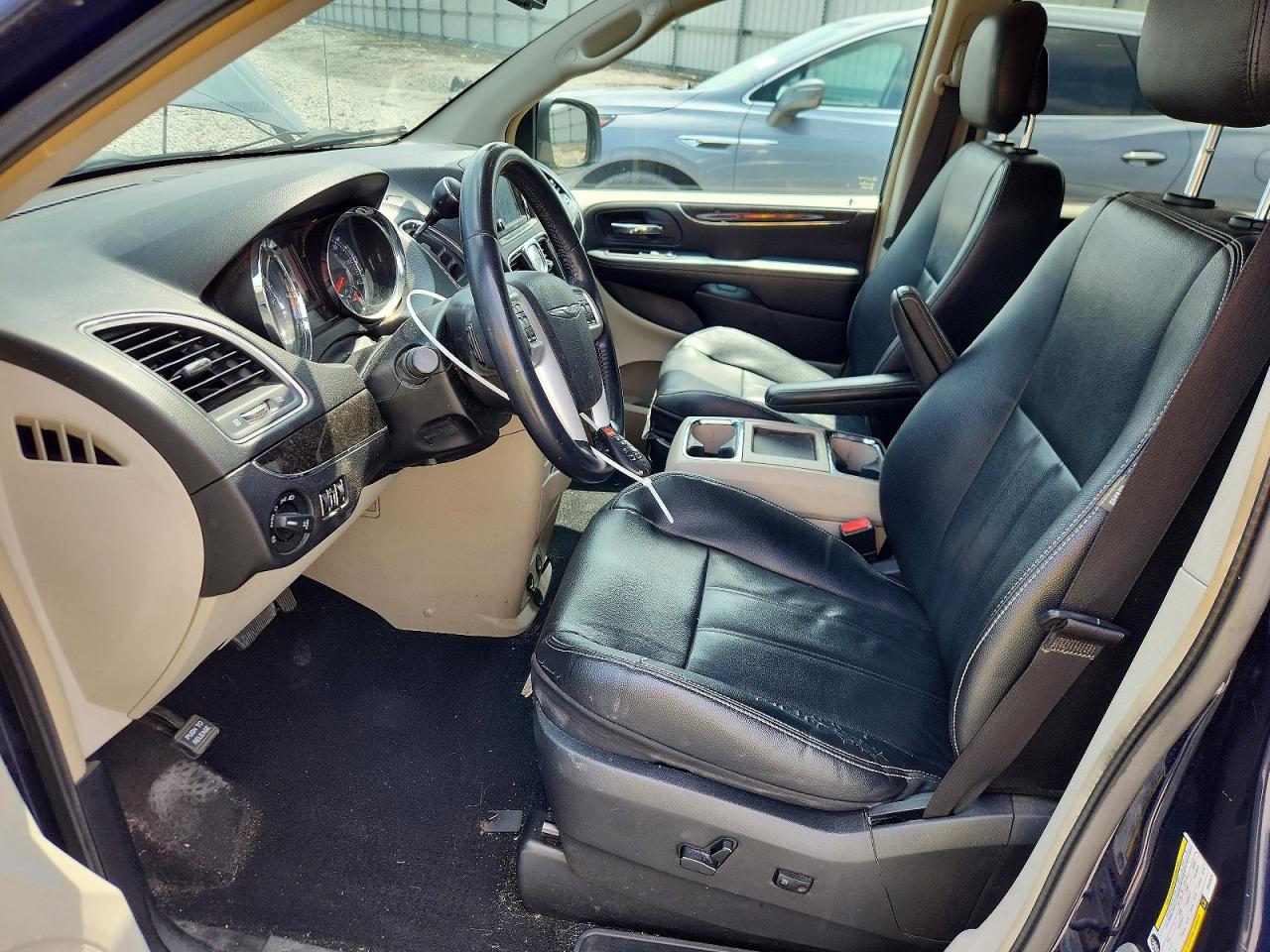 2014 Chrysler Town & Country Touring Blue vin: 2C4RC1BG6ER400429