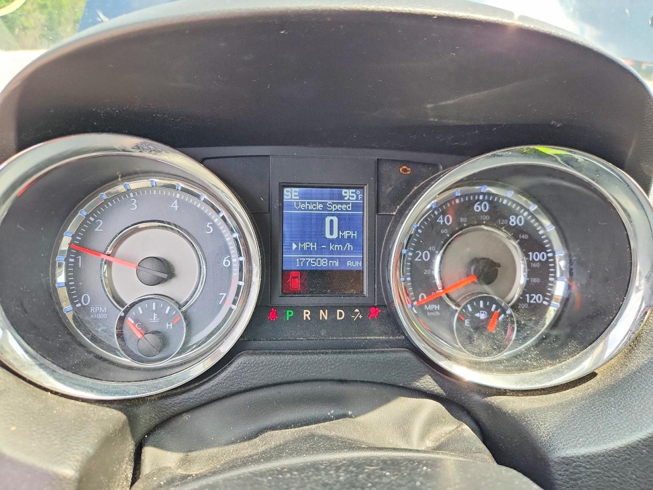 2014 Chrysler Town & Country Touring Blue vin: 2C4RC1BG6ER400429