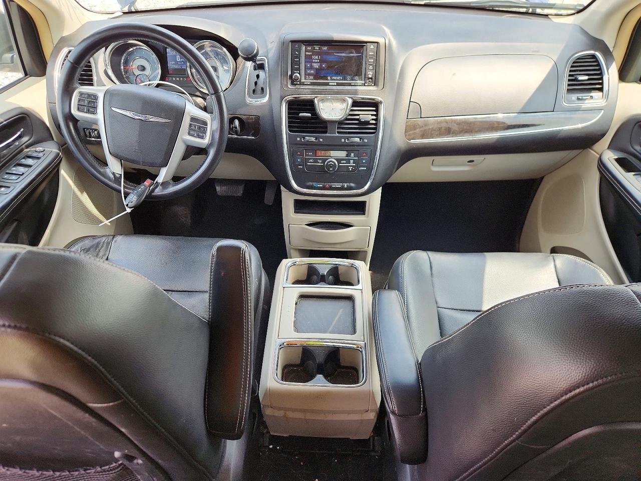 2014 Chrysler Town & Country Touring Blue vin: 2C4RC1BG6ER400429