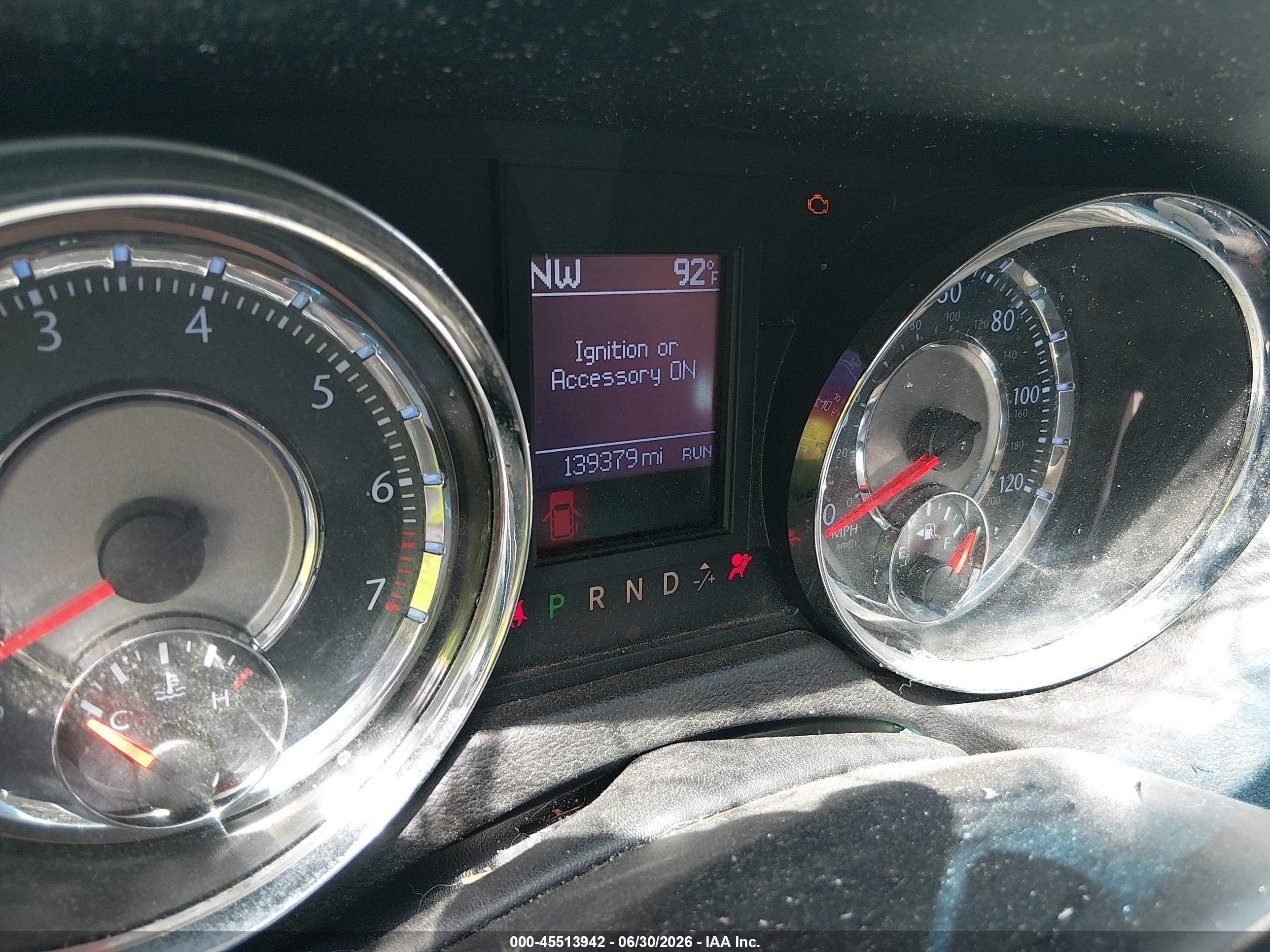2014 Chrysler Town & Country Touring Black vin: 2C4RC1BG6ER413665