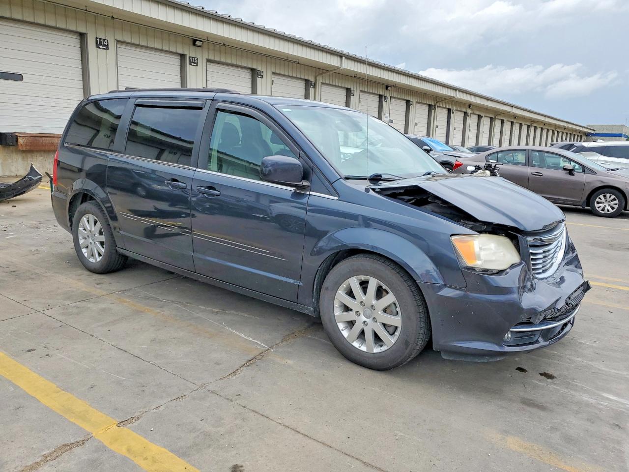 2014 Chrysler Town & Country Touring Charcoal vin: 2C4RC1BG6ER435519
