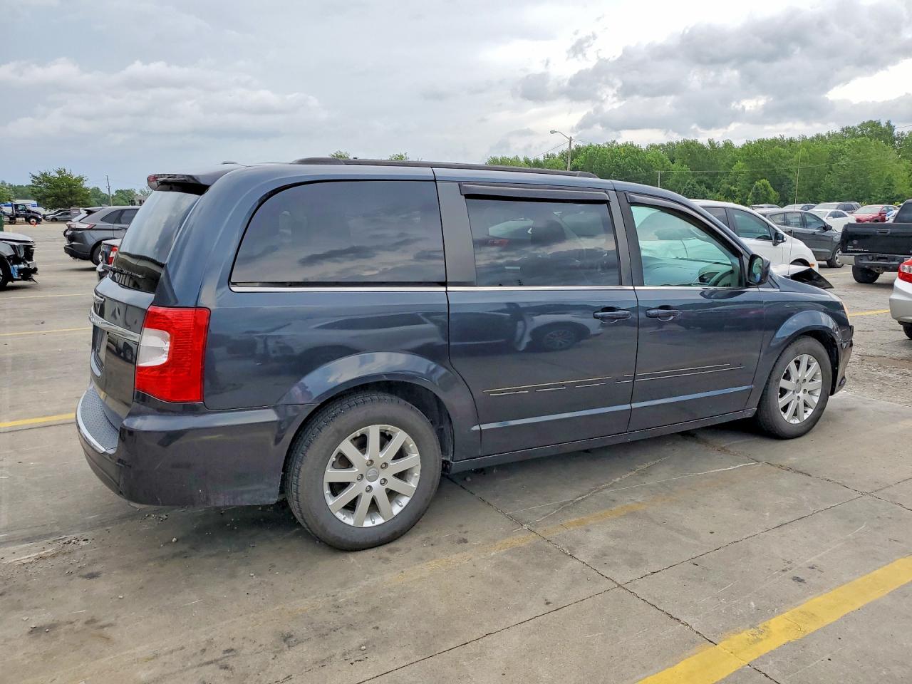 2014 Chrysler Town & Country Touring Charcoal vin: 2C4RC1BG6ER435519