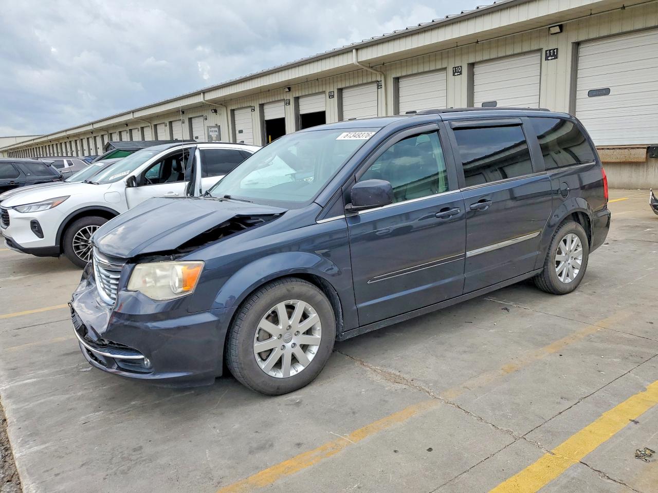 2014 Chrysler Town & Country Touring Charcoal vin: 2C4RC1BG6ER435519