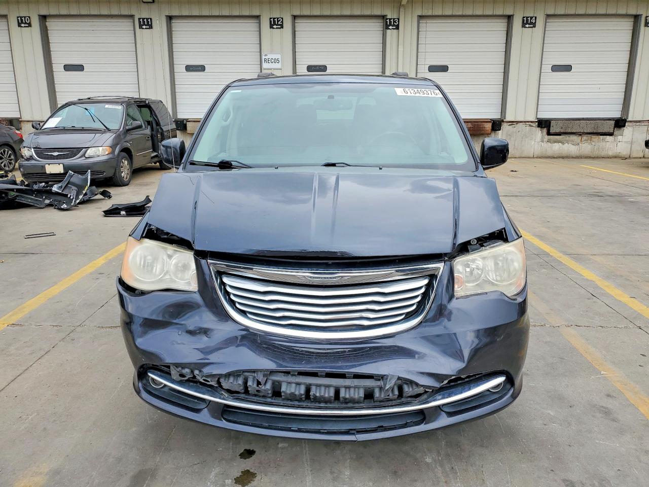2014 Chrysler Town & Country Touring Charcoal vin: 2C4RC1BG6ER435519