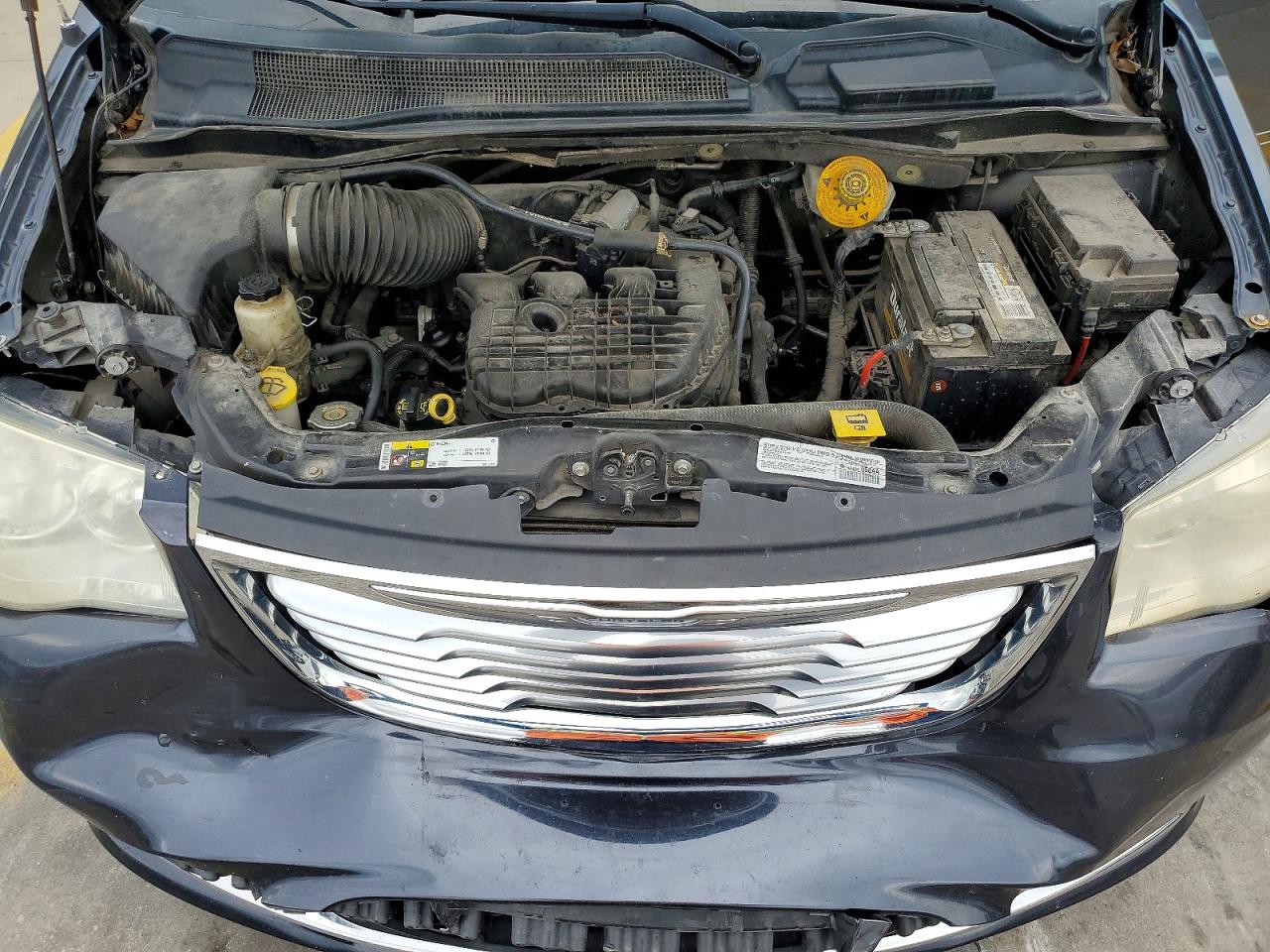 2014 Chrysler Town & Country Touring Charcoal vin: 2C4RC1BG6ER435519