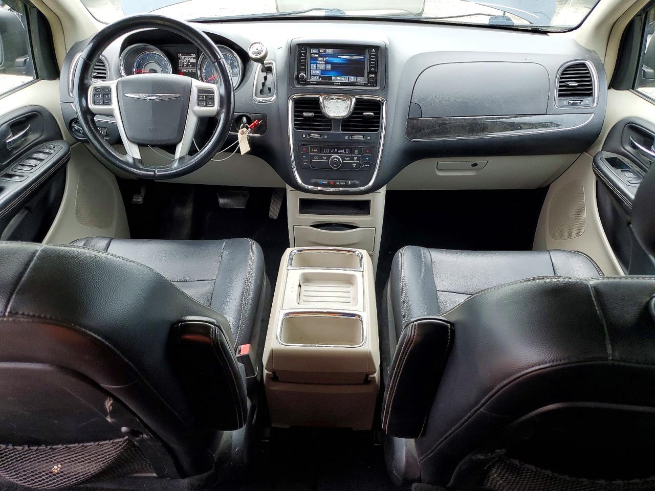 2014 Chrysler Town & Country Touring Charcoal vin: 2C4RC1BG6ER435519