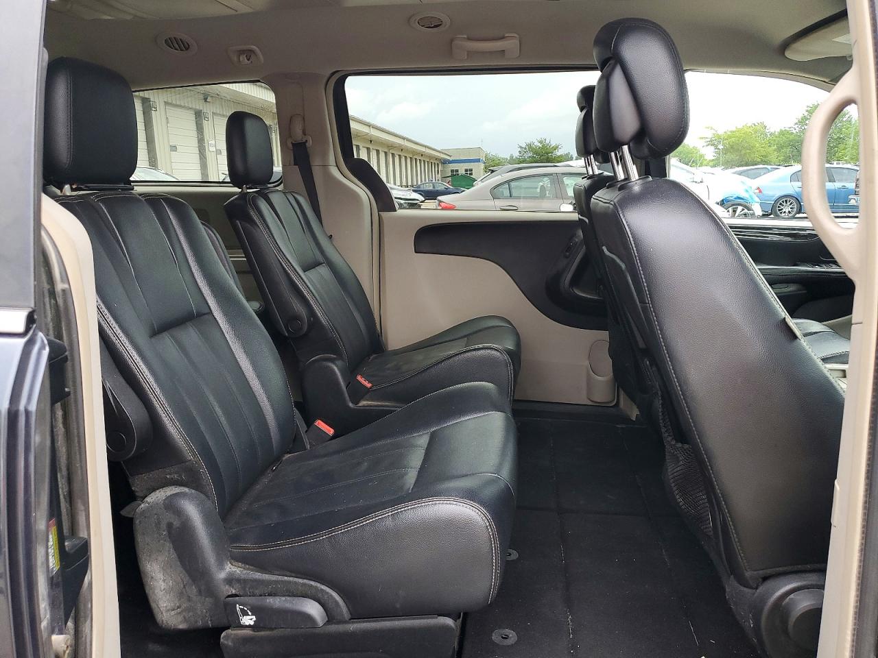 2014 Chrysler Town & Country Touring Charcoal vin: 2C4RC1BG6ER435519