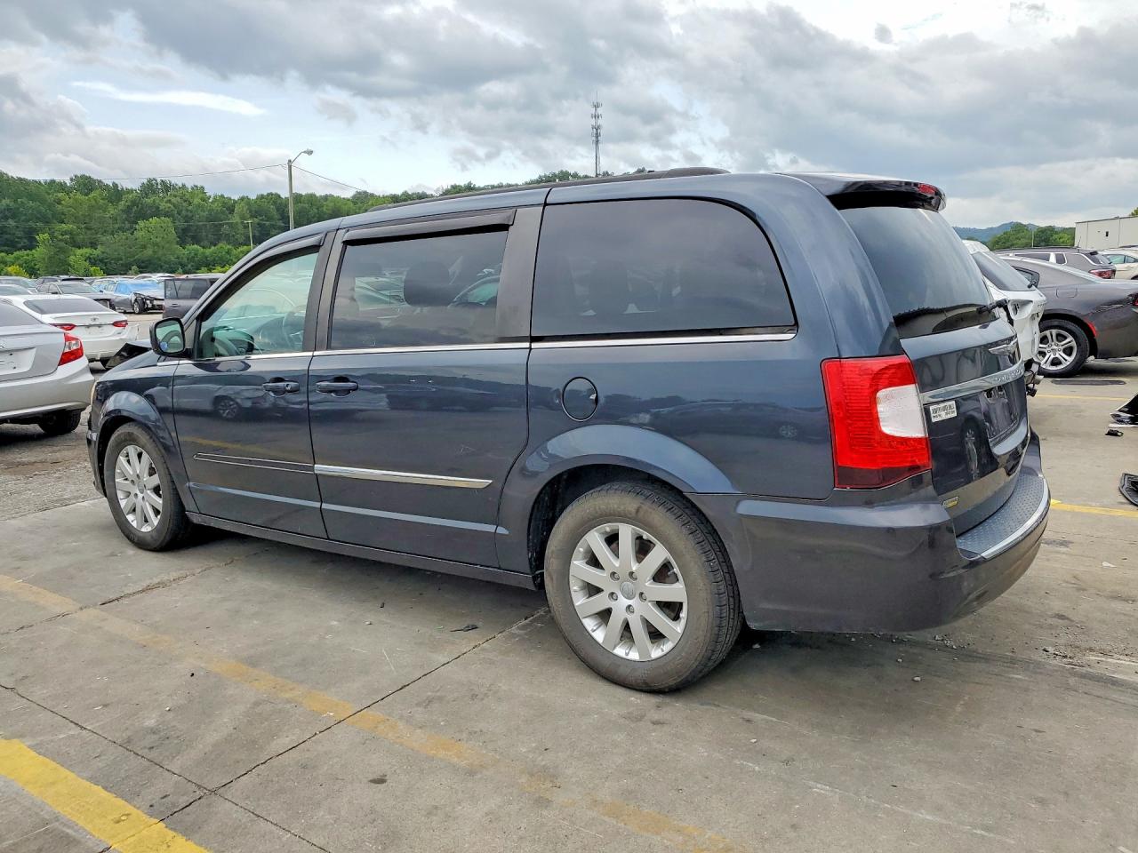 2014 Chrysler Town & Country Touring Charcoal vin: 2C4RC1BG6ER435519