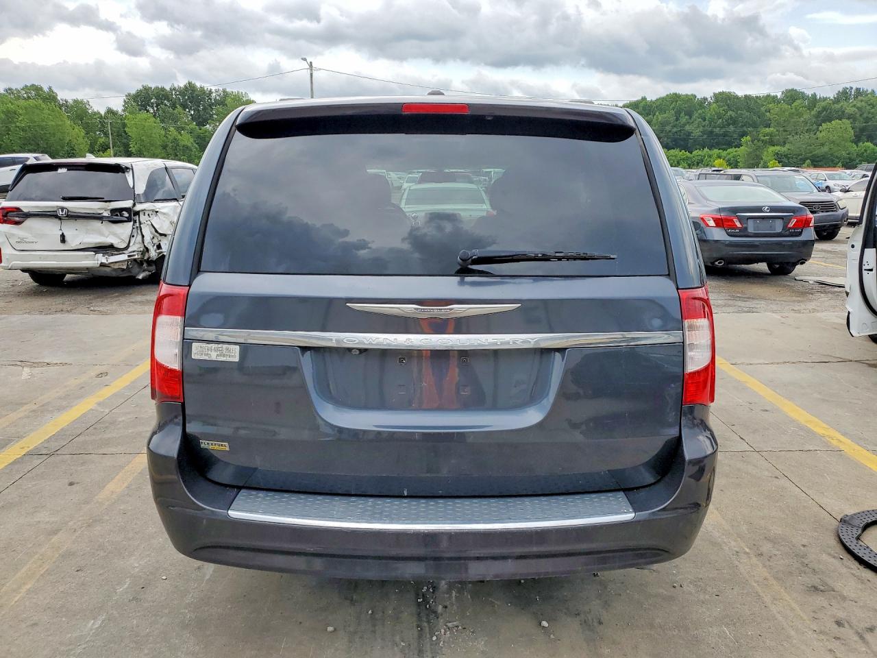 2014 Chrysler Town & Country Touring Charcoal vin: 2C4RC1BG6ER435519