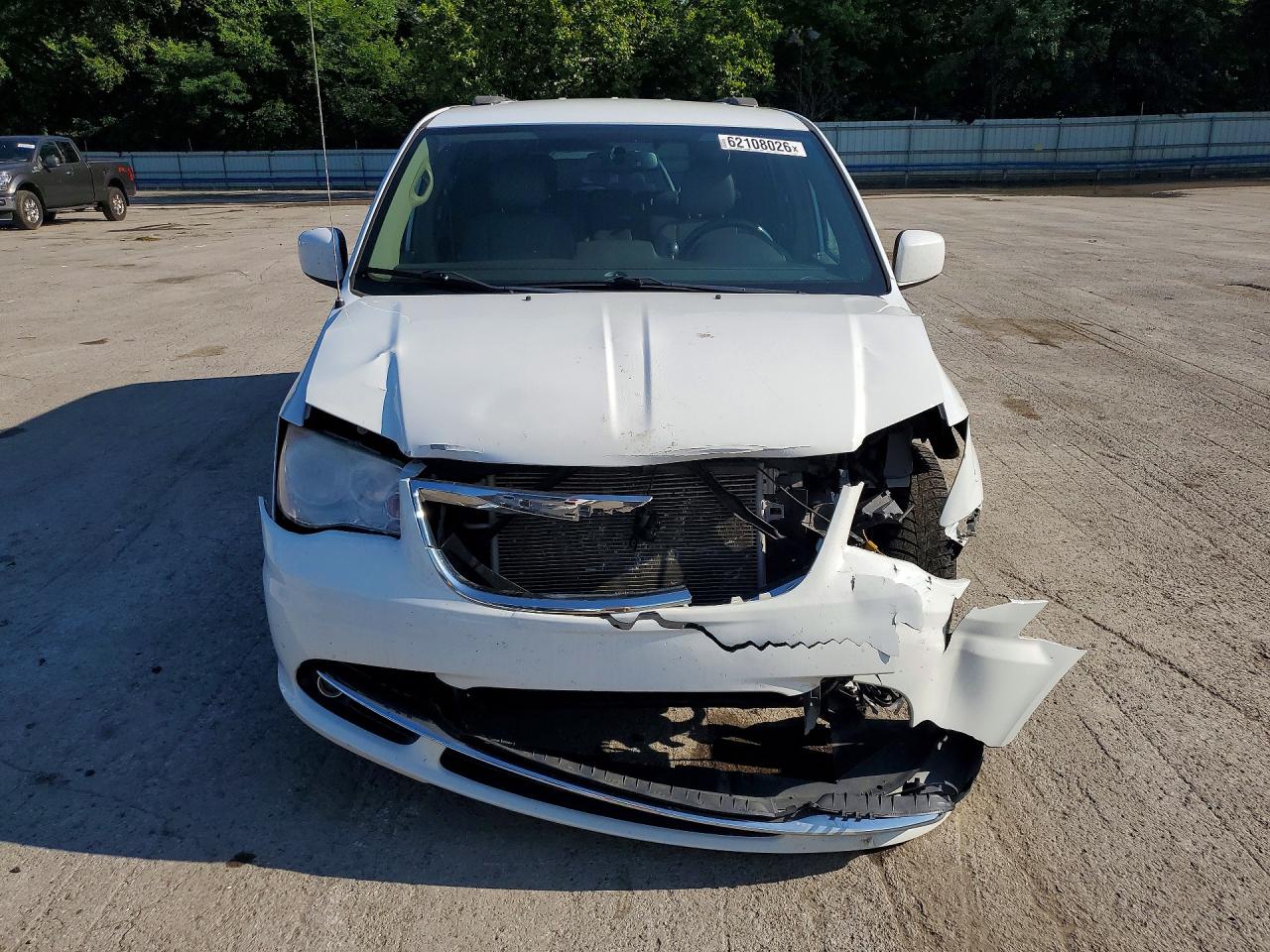 2014 Chrysler Town & Country Touring Белый vin: 2C4RC1BG6ER460713