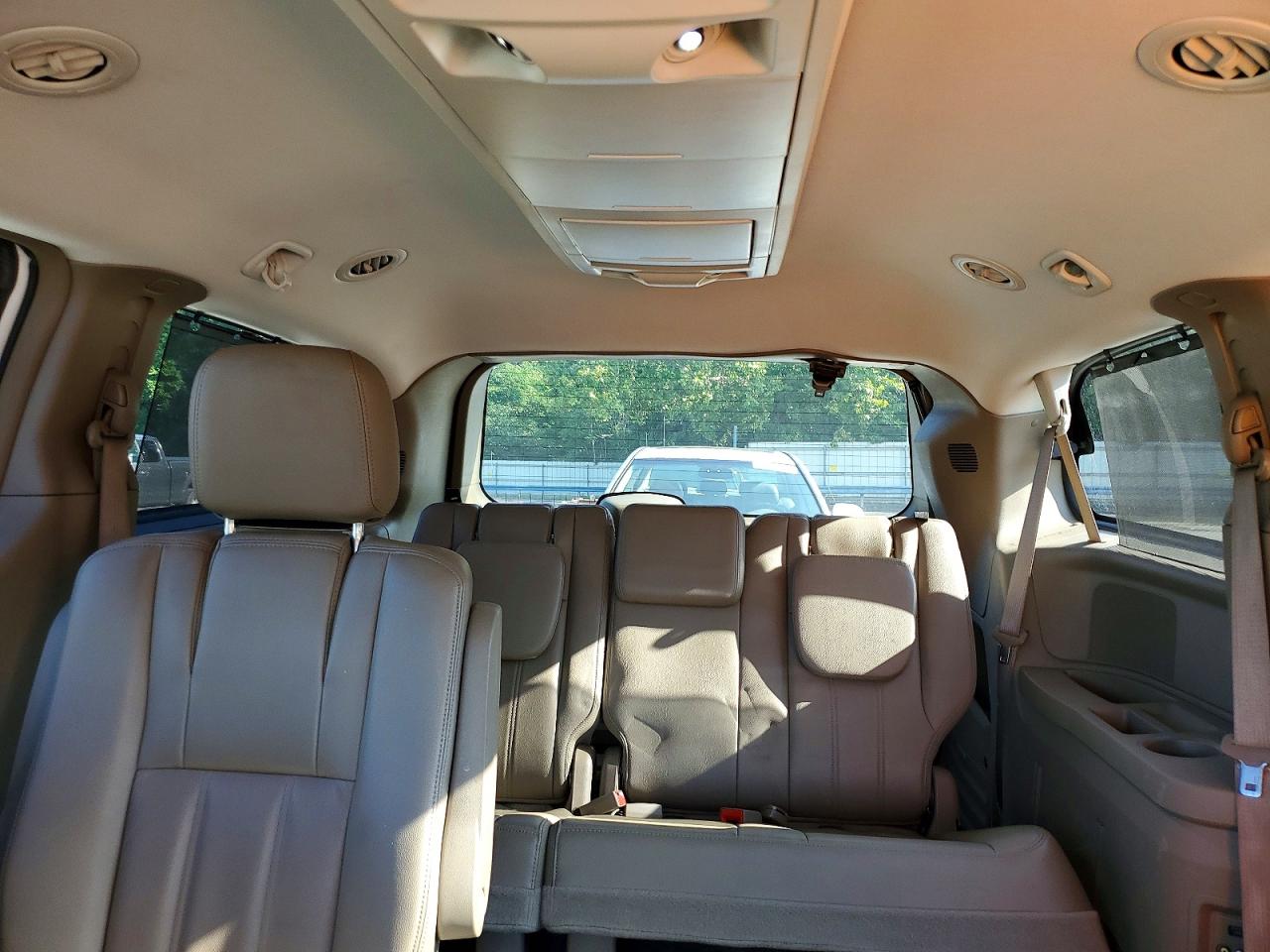 2014 Chrysler Town & Country Touring Белый vin: 2C4RC1BG6ER460713