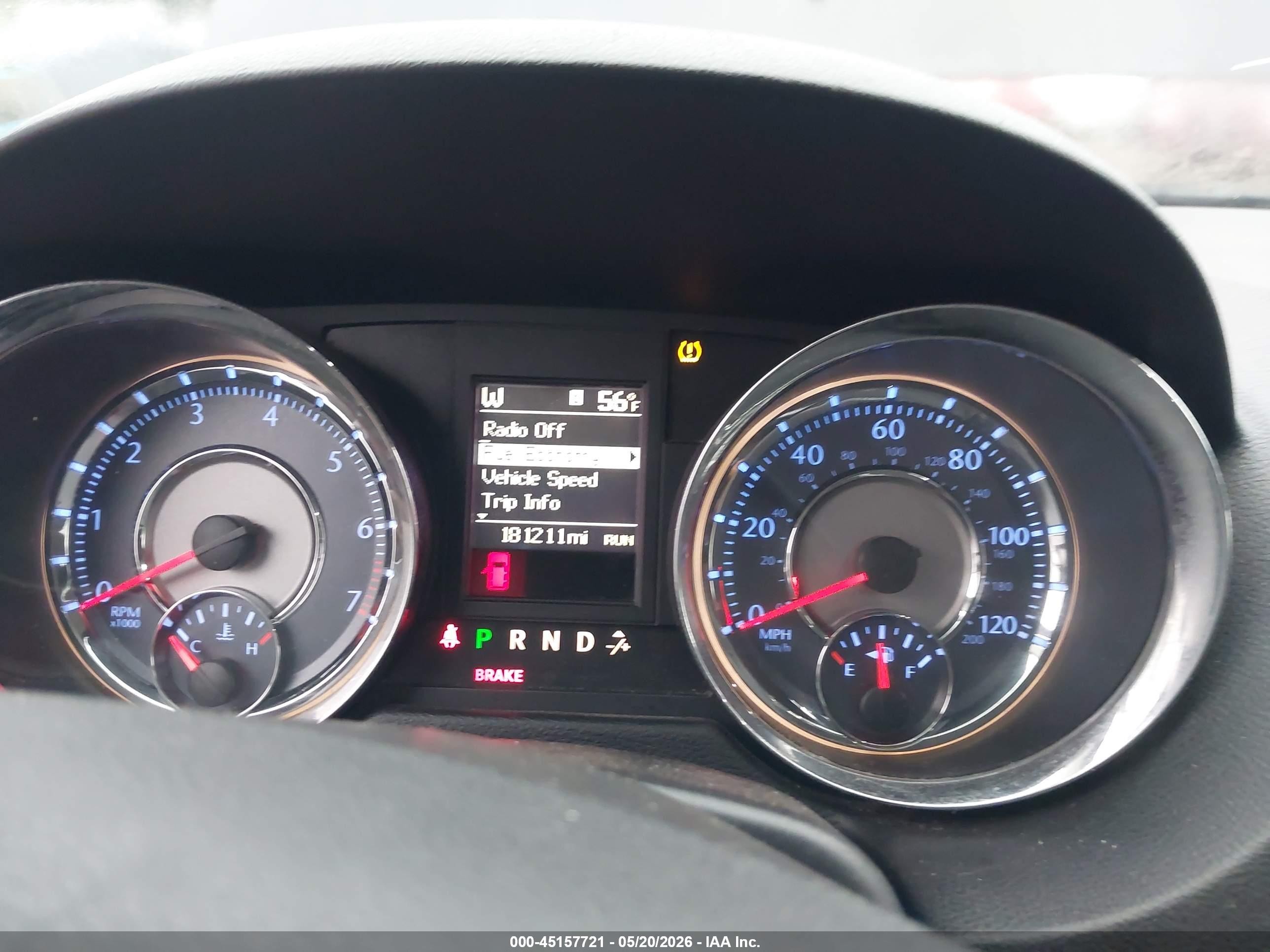2015 Chrysler Town & Country Touring Черный vin: 2C4RC1BG6FR510463