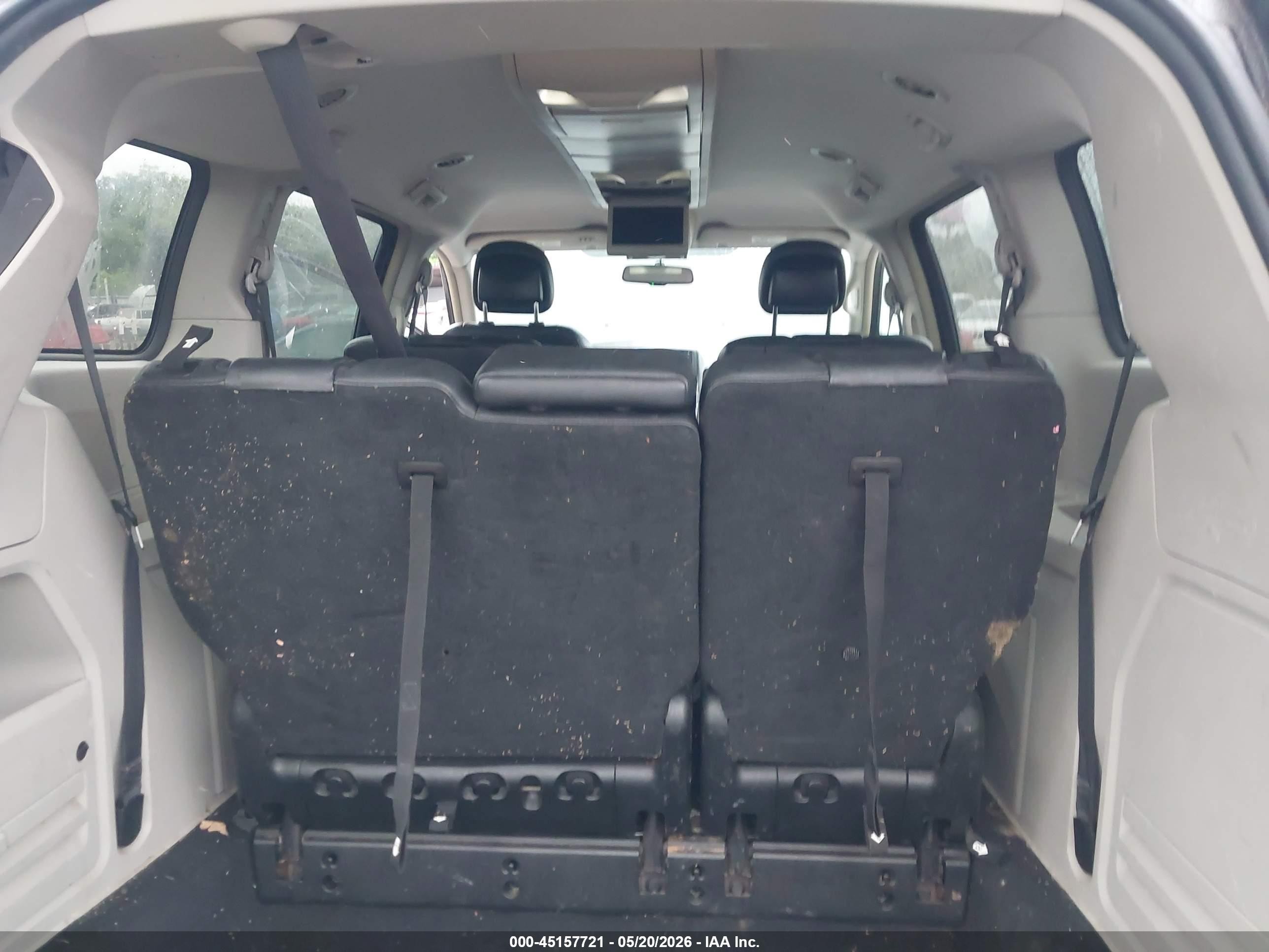 2015 Chrysler Town & Country Touring Черный vin: 2C4RC1BG6FR510463