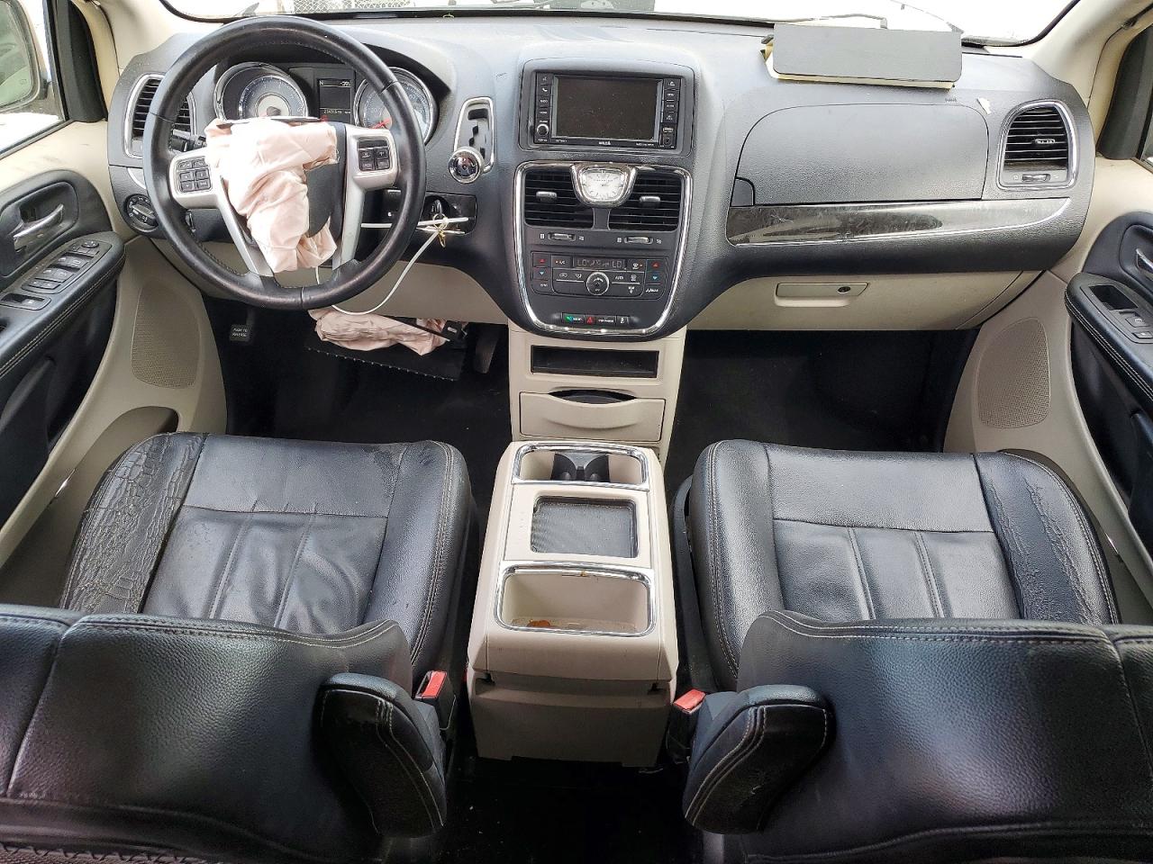 2015 Chrysler Town & Country Touring Gray vin: 2C4RC1BG6FR534536